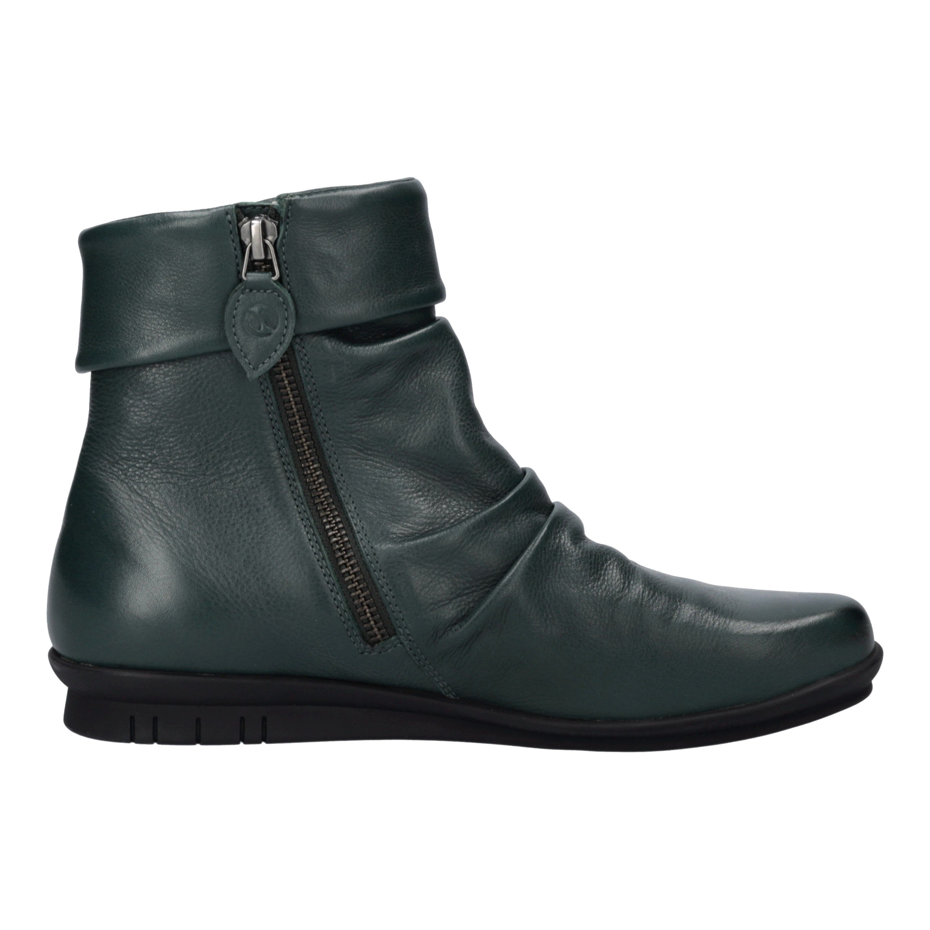 Josef Seibel Violet 02, grün Stiefelette