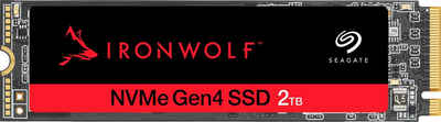 Seagate IronWolf®525 interne SSD (2 TB) 5000 MB/S Lesegeschwindigkeit, 4400 MB/S Schreibgeschwindigkeit
