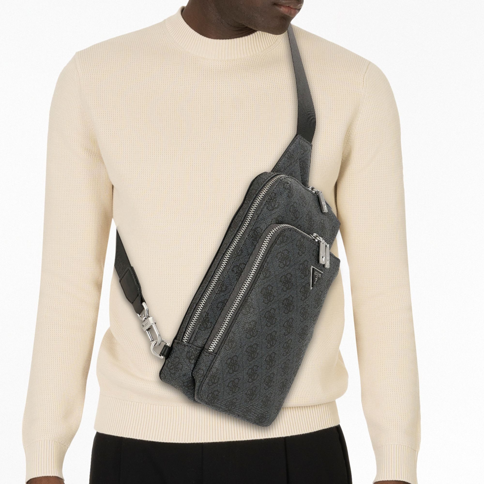 Guess Umhängetasche Milano, Polyurethan günstig online kaufen