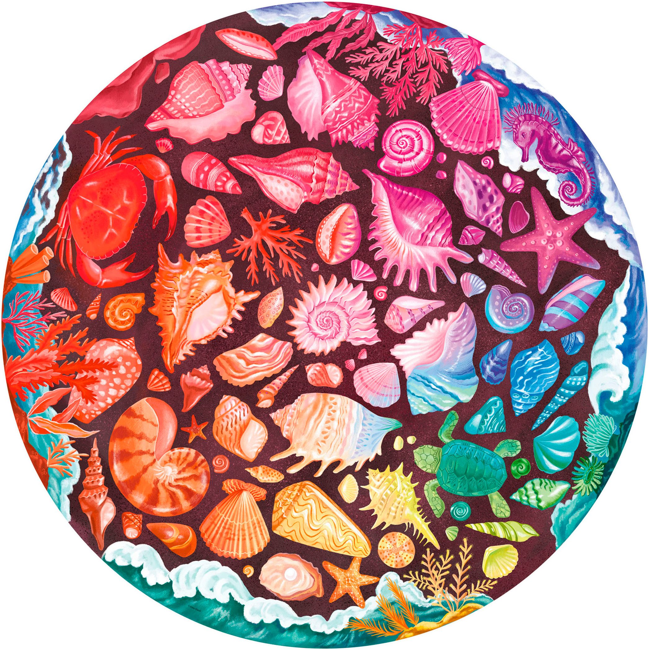 Ravensburger Puzzle Seashells, 500 Puzzleteile, Made in Europe