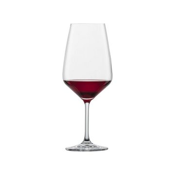 SCHOTT-ZWIESEL Rotweinglas Taste Bordeauxgläser 656 ml 6er Set, Glas