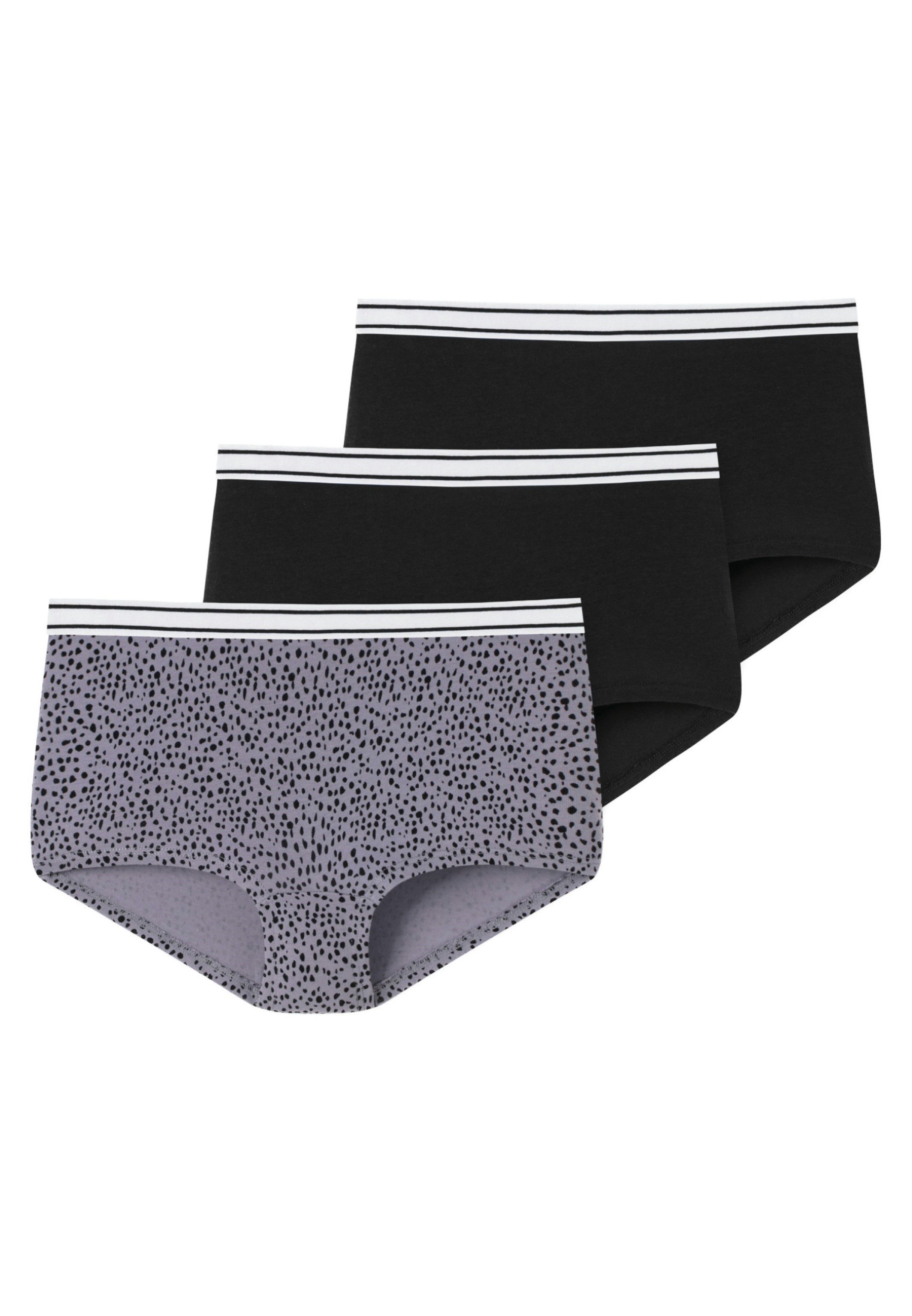 Panty 3er Pack Teens Girls 95/5 Organic Cotton