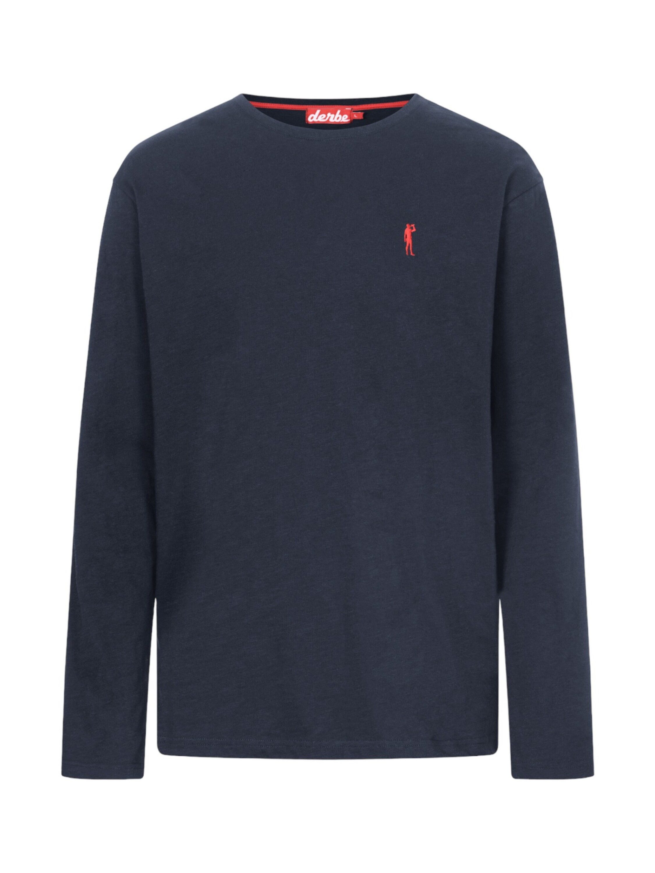 Derbe Langarmshirt (1-tlg)