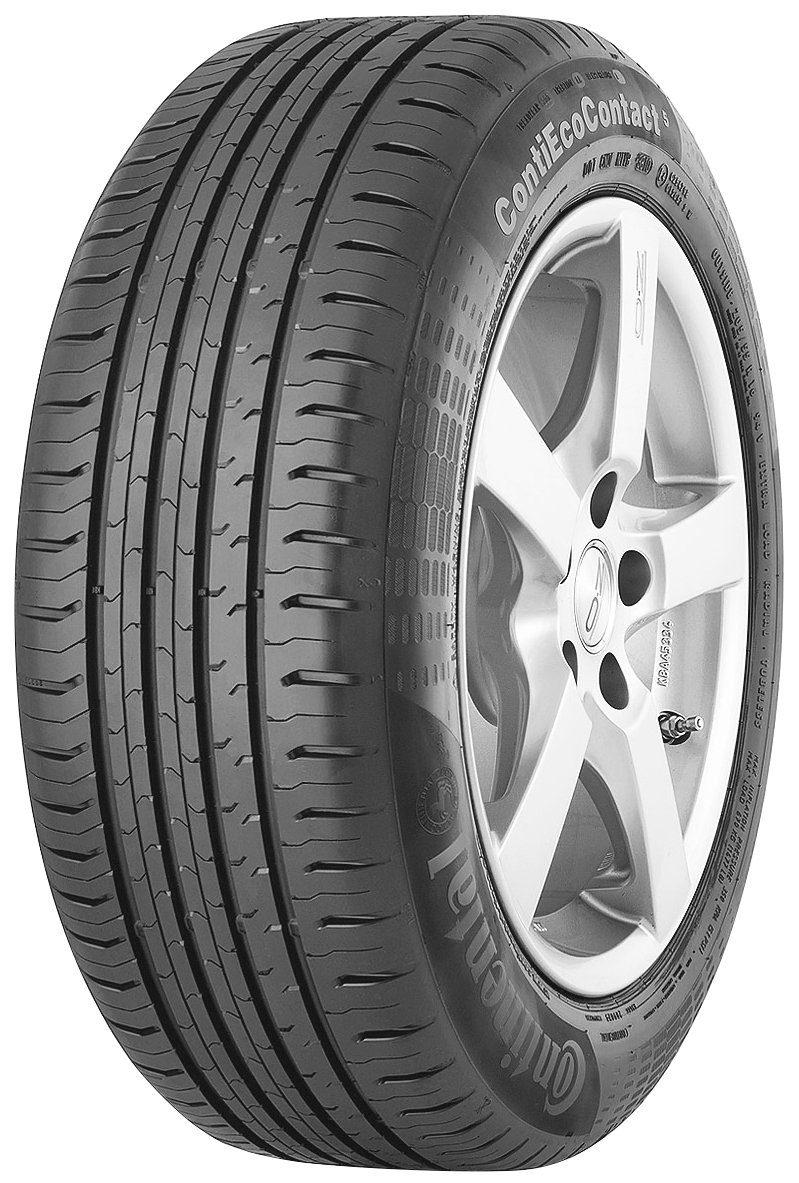 CONTINENTAL Sommerreifen EcoContact 5, 1-St., 82H R15 185/55