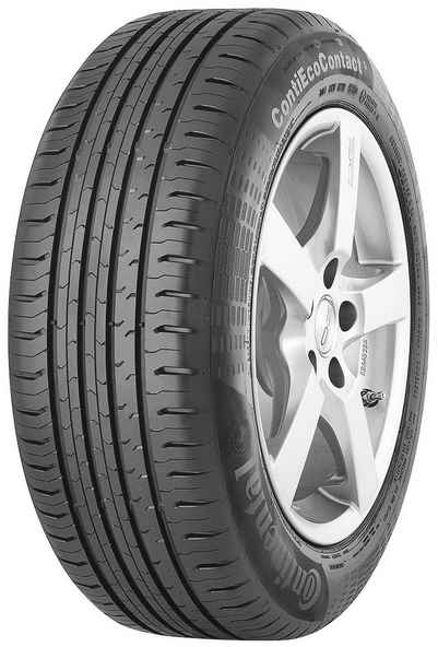 CONTINENTAL Sommerreifen »EcoContact 5«, 185/55 R15 82H