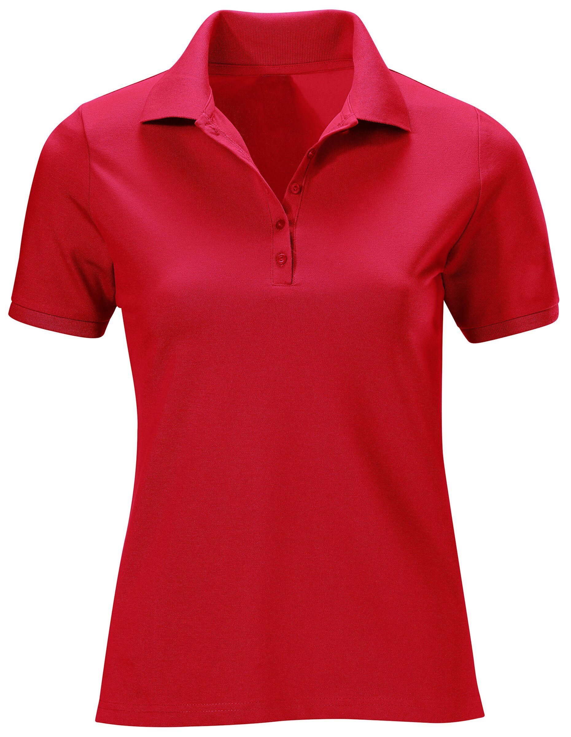 heine T-Shirt Poloshirt Kurzarm – Bild 4 von 5