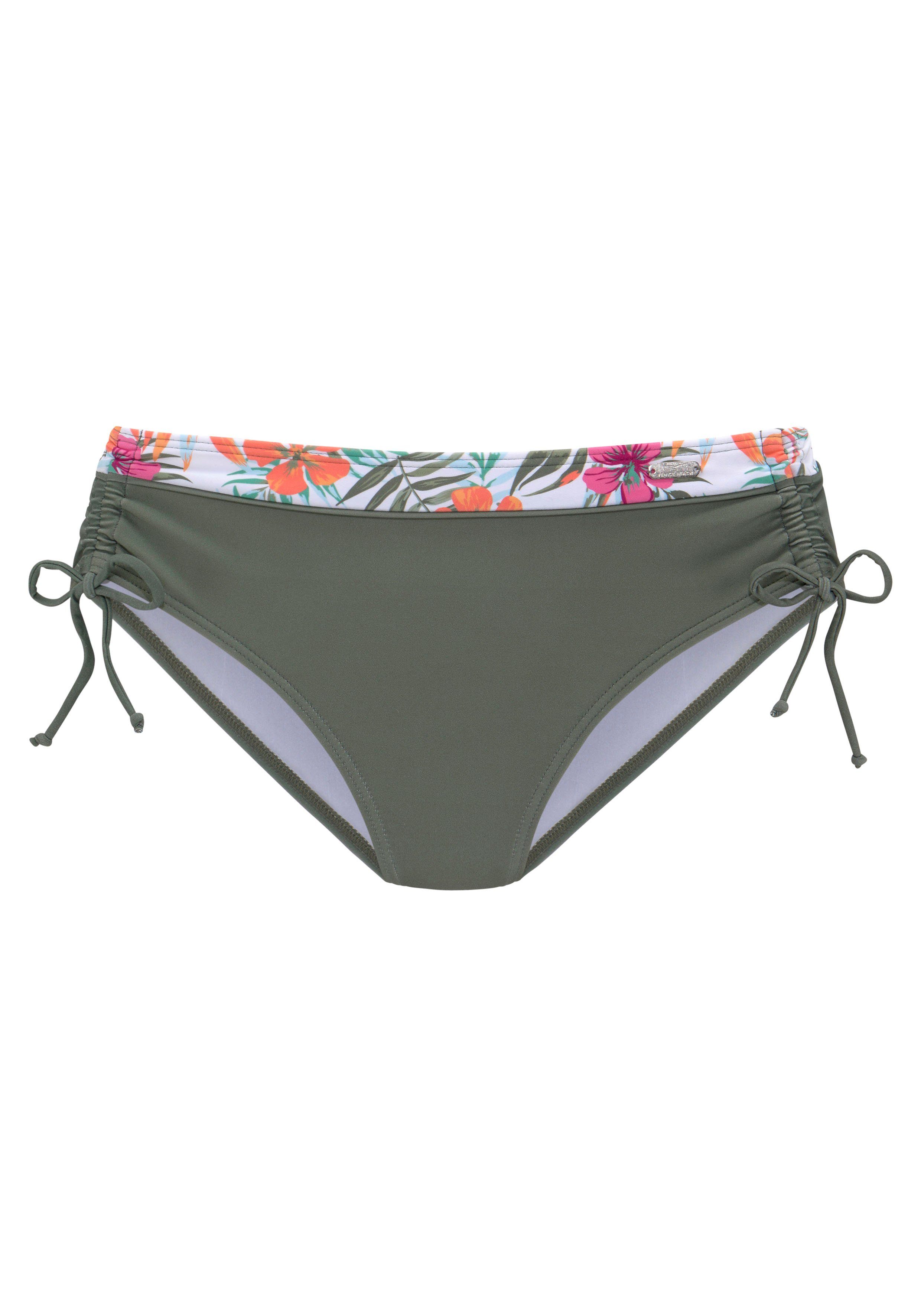 Venice Beach Bikini-Hose Summer in höher geschnittener Form günstig online kaufen