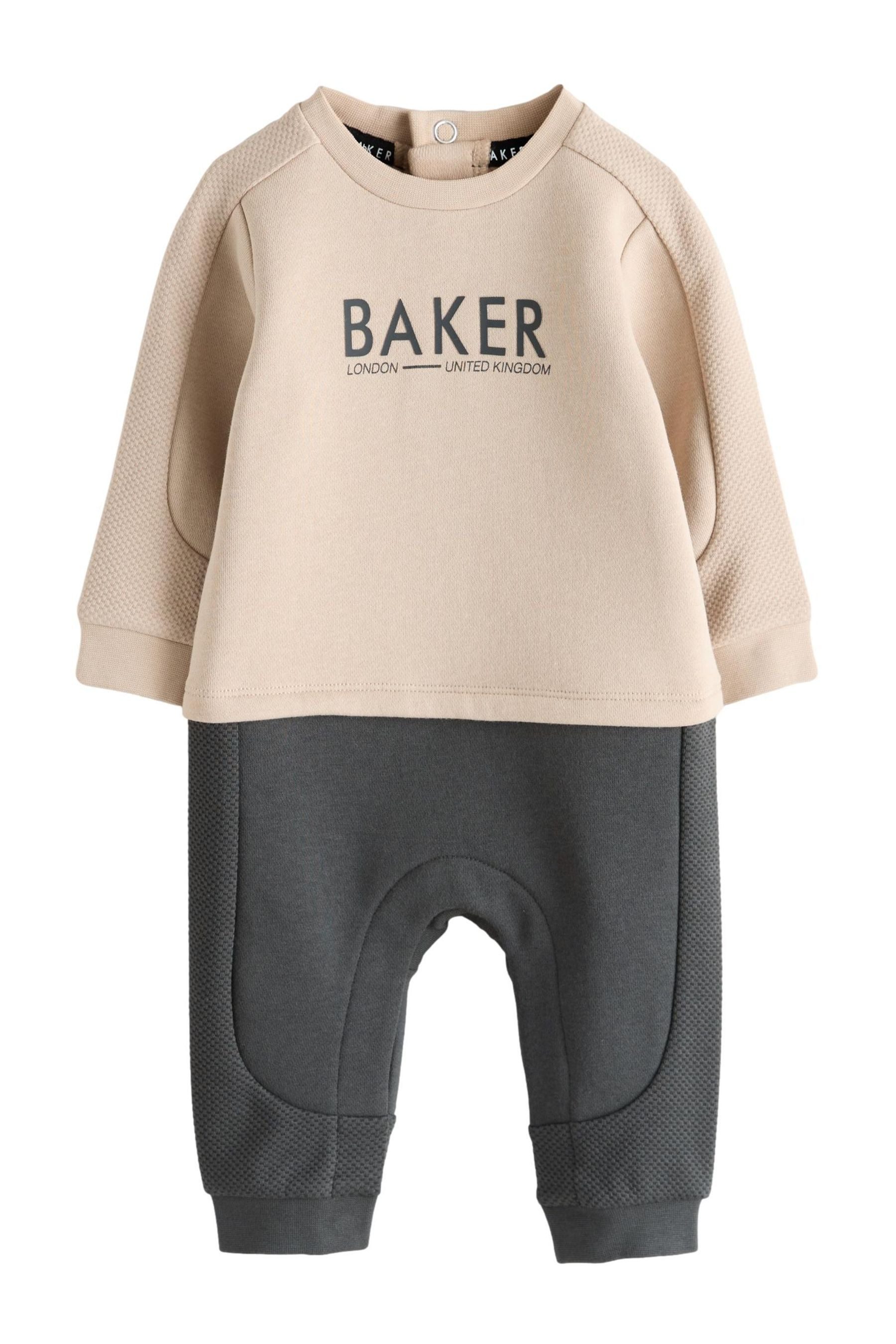Strampler Baker by Ted Baker Strukturierter Strampler
