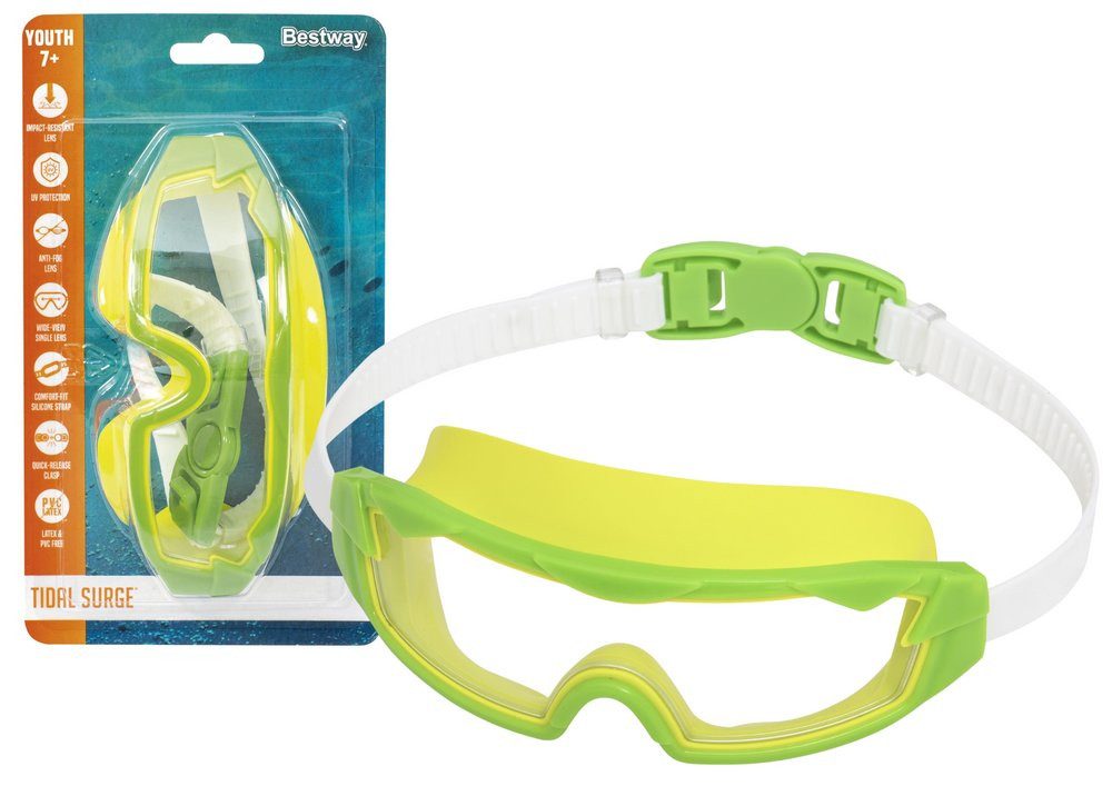 BESTWAY Schwimmbrille Bestway 21179 Grüne Schwimmbrille