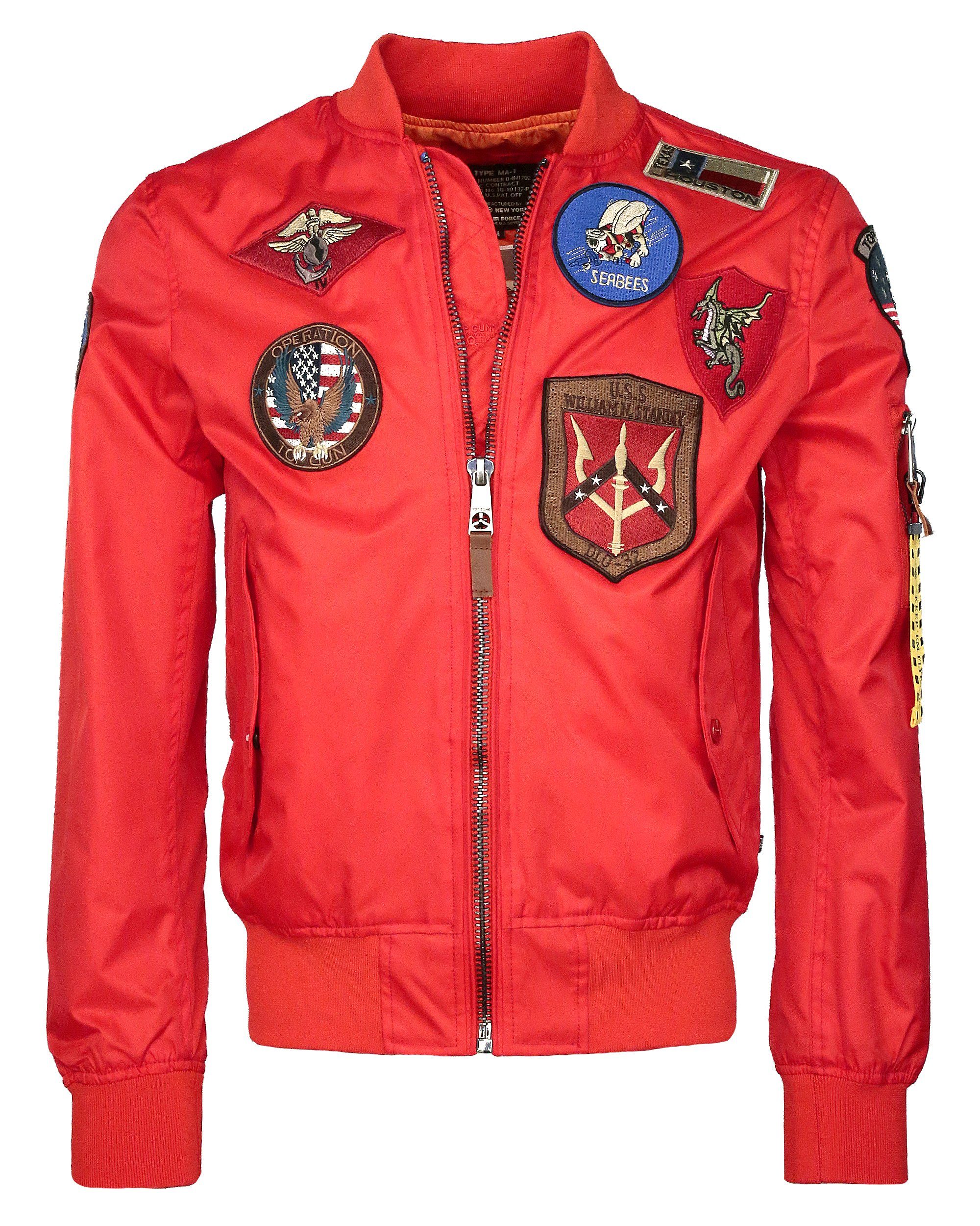 TOP GUN Bomberjacke TG20191055