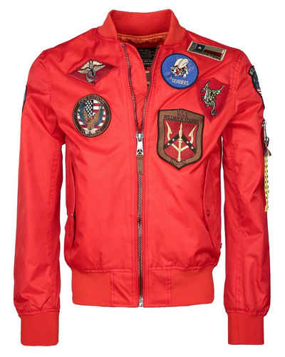 TOP GUN Bomberjacke TG20191055