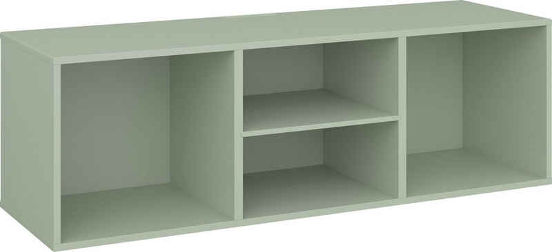 Hammel Furniture Media-Board Keep by Hammel Modul 007, mit festem Fachboden, Wandmontage/ stehend montierbar, Breite 113,8 cm