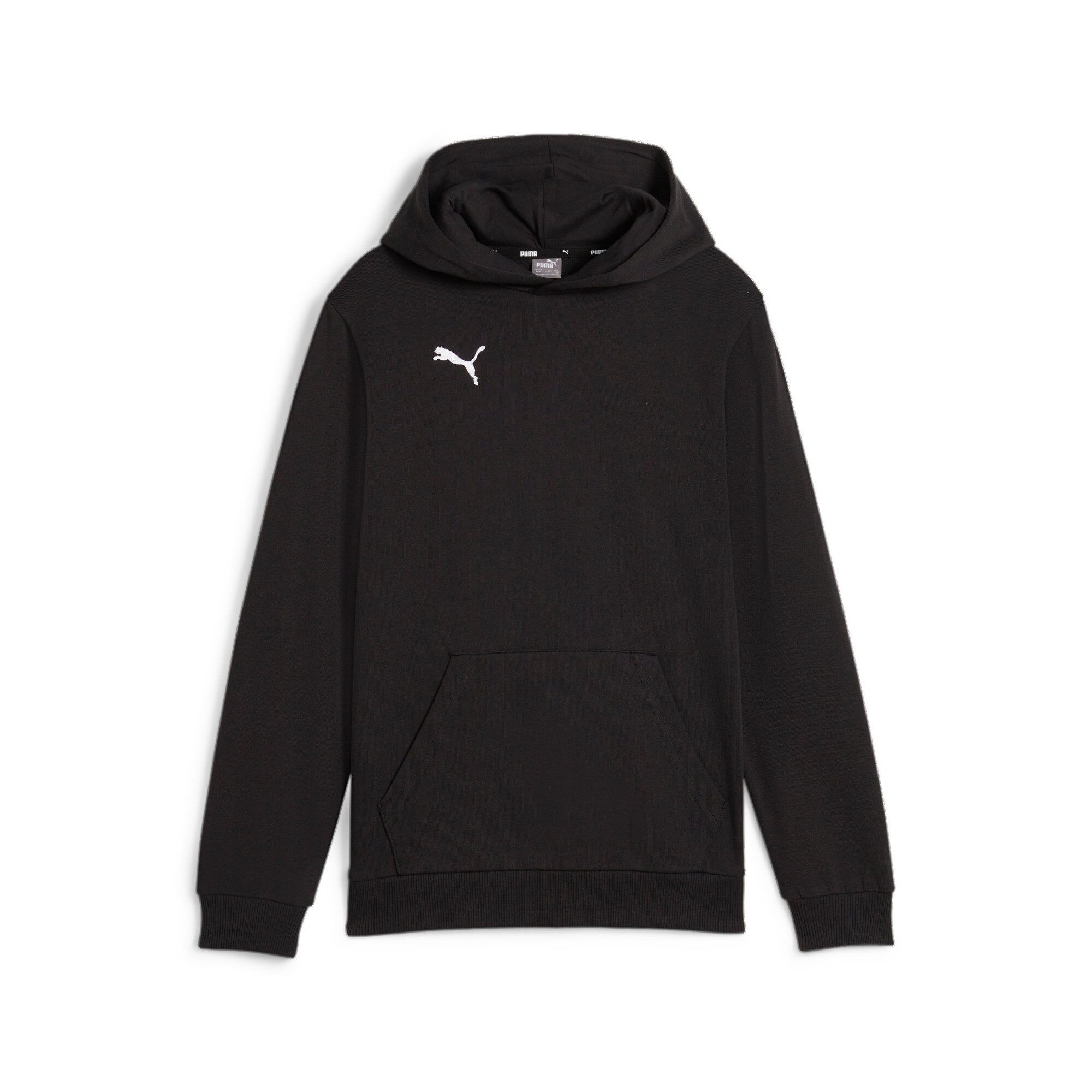 PUMA Kapuzensweatshirt TEAMGOAL CASUALS HOODY JR mit Kapuze, normale Kragenform, reguläre Passform, für Jugendliche