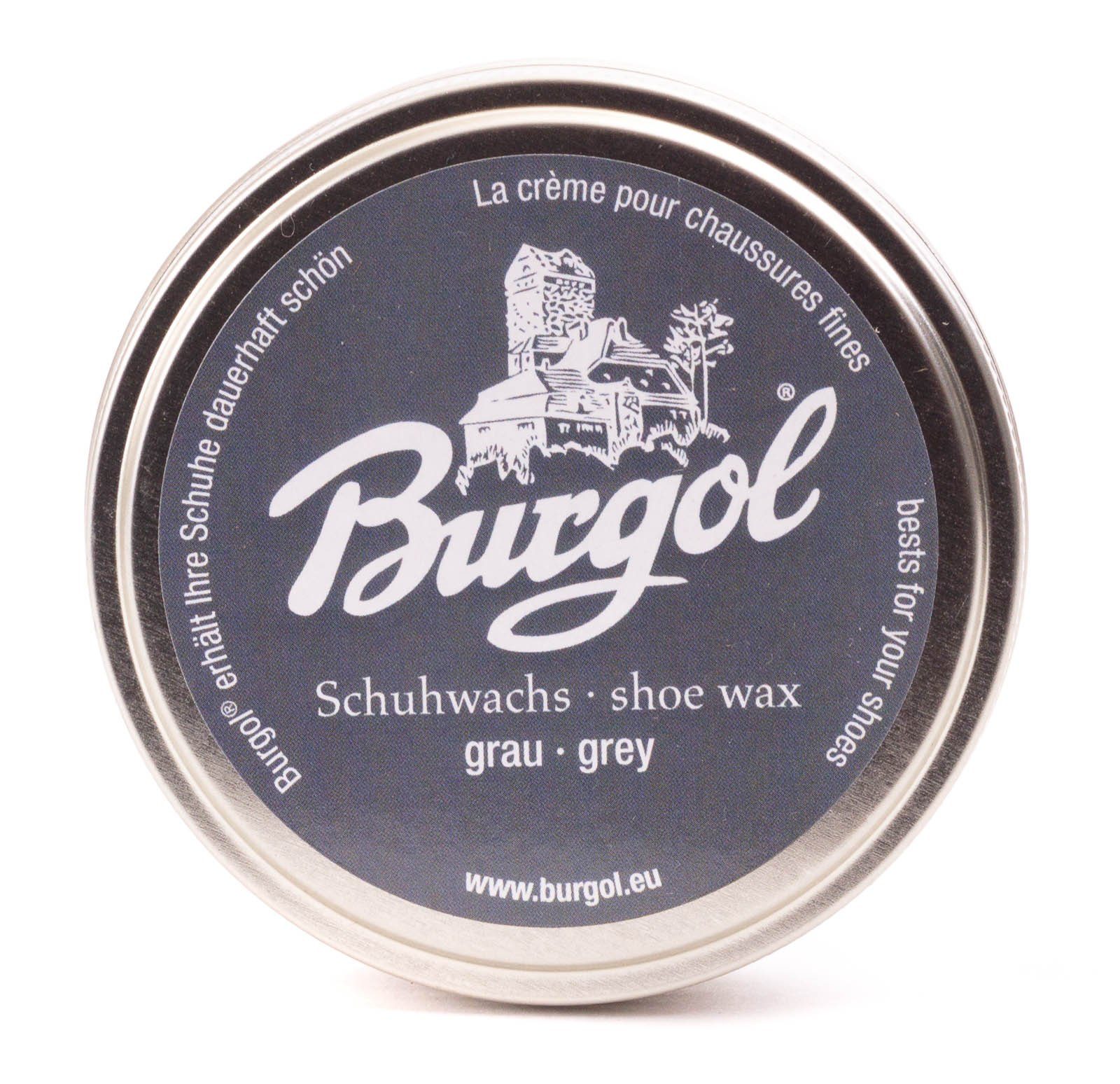 Burgol Schuhpflegeset Basic - das perfekte Rundumset für Glattleder Lederpflegeset