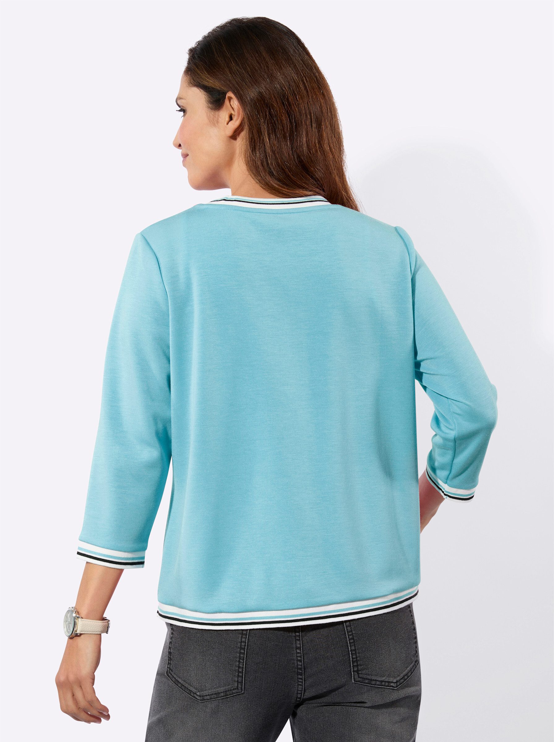 Witt Shirtjacke Sweatjacke Langarm