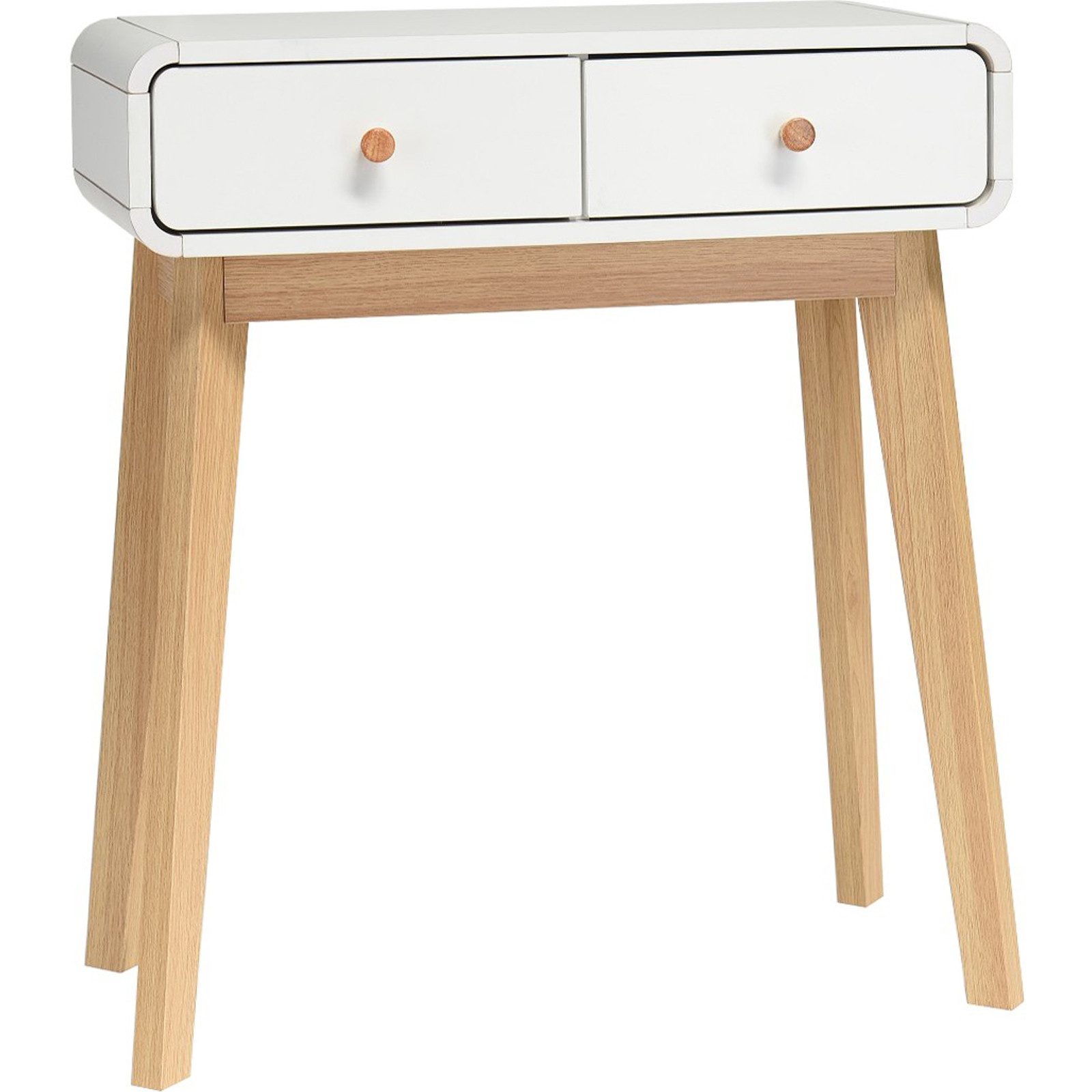 freiraum Konsole Janne, in Weiß - 65x76x30cm (BxHxT)