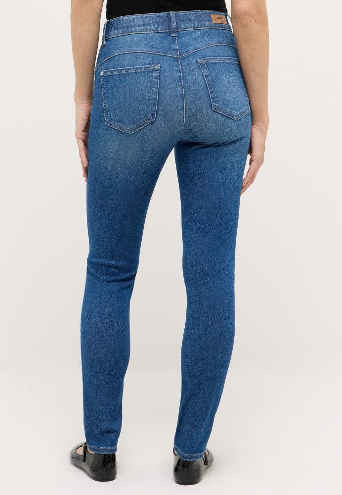ANGELS Stretch-Jeans SKINNY-SHAPE-397-129328-335 Hose mit push-up Effekt