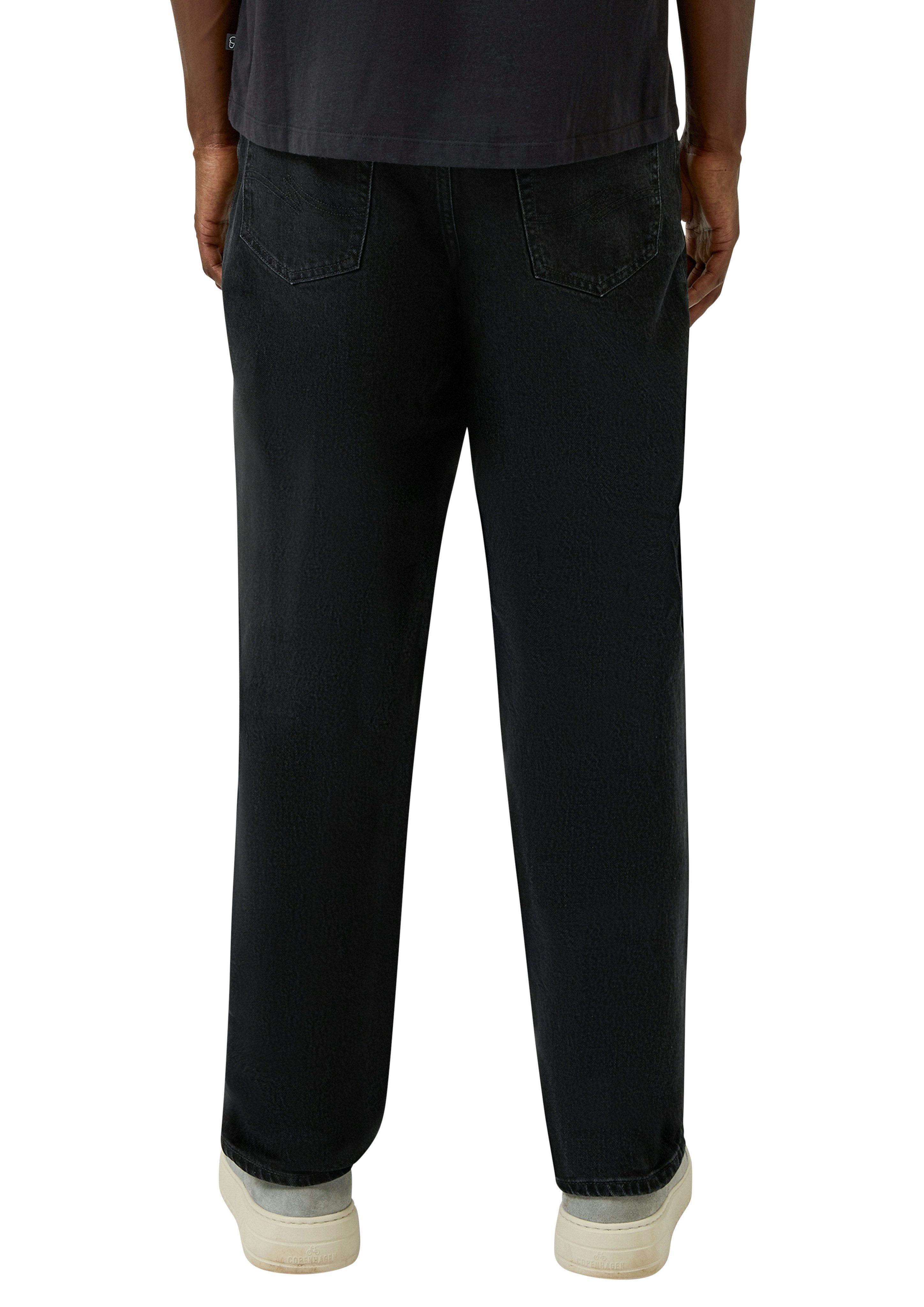 QS 5-Pocket-Jeans im LOOSE FIT günstig online kaufen