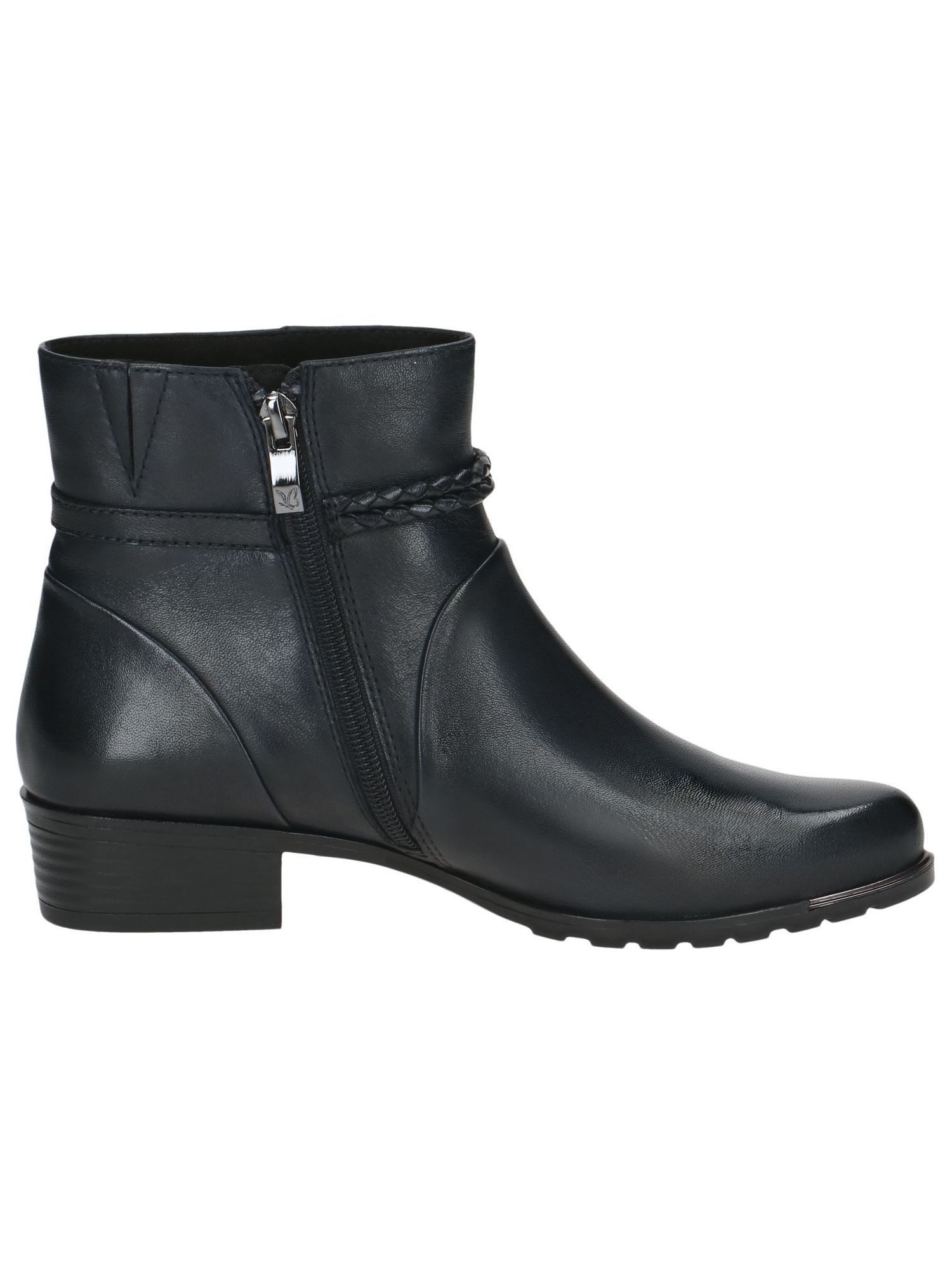 Caprice CAP Airmot./FB aus Leder Blockabsatz 9-25404-45 Stiefelette CAP Airmot./FB