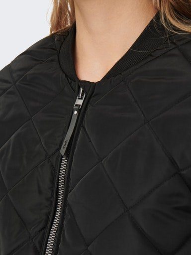 OTW Steppjacke Black JACKET QUILTED ONLY ONLNEWJESSICA CC