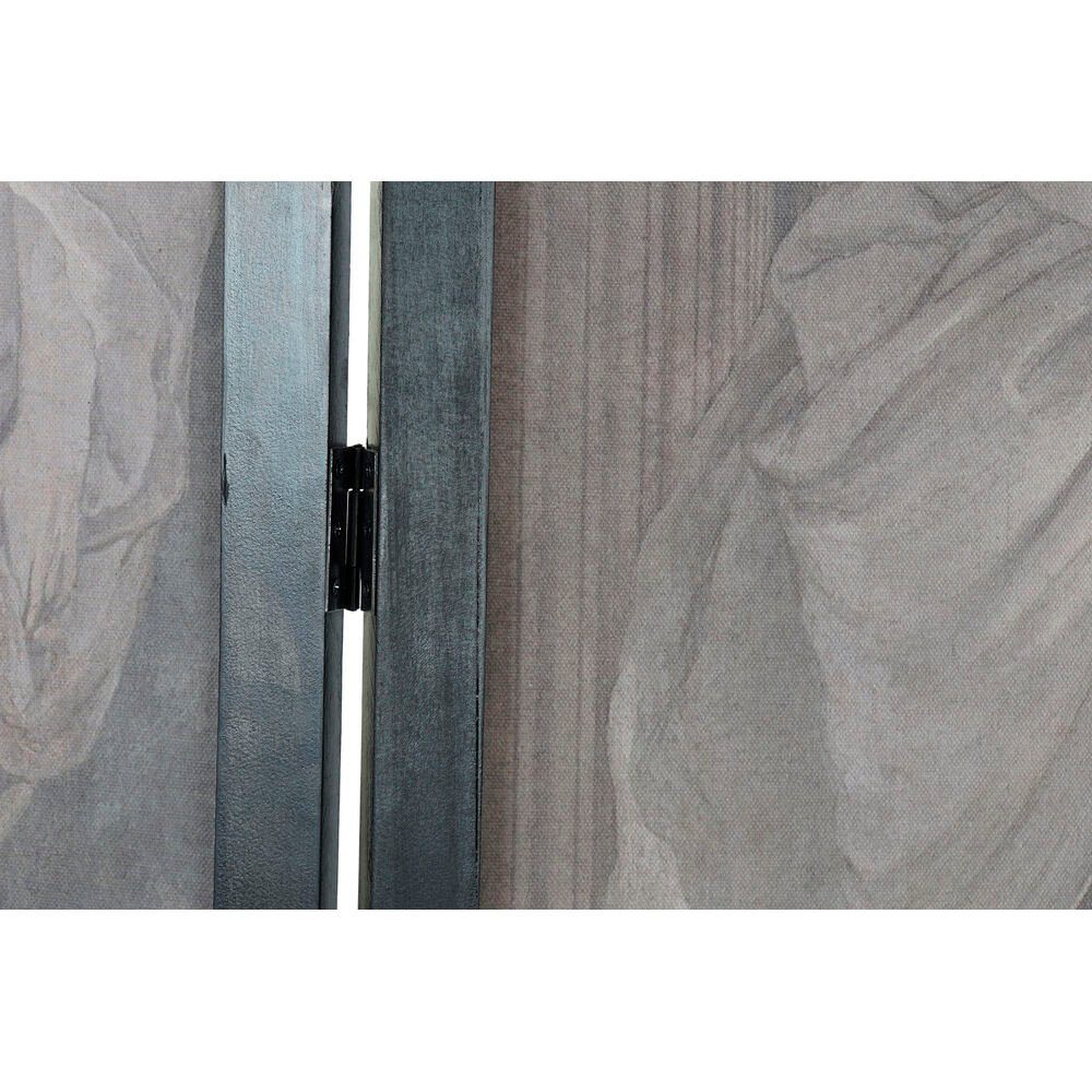 Raumteiler x Trennwand Spanische cm x 150 Leinwand Paravent Home Holz Decor Decor DKD 180 2 Wand