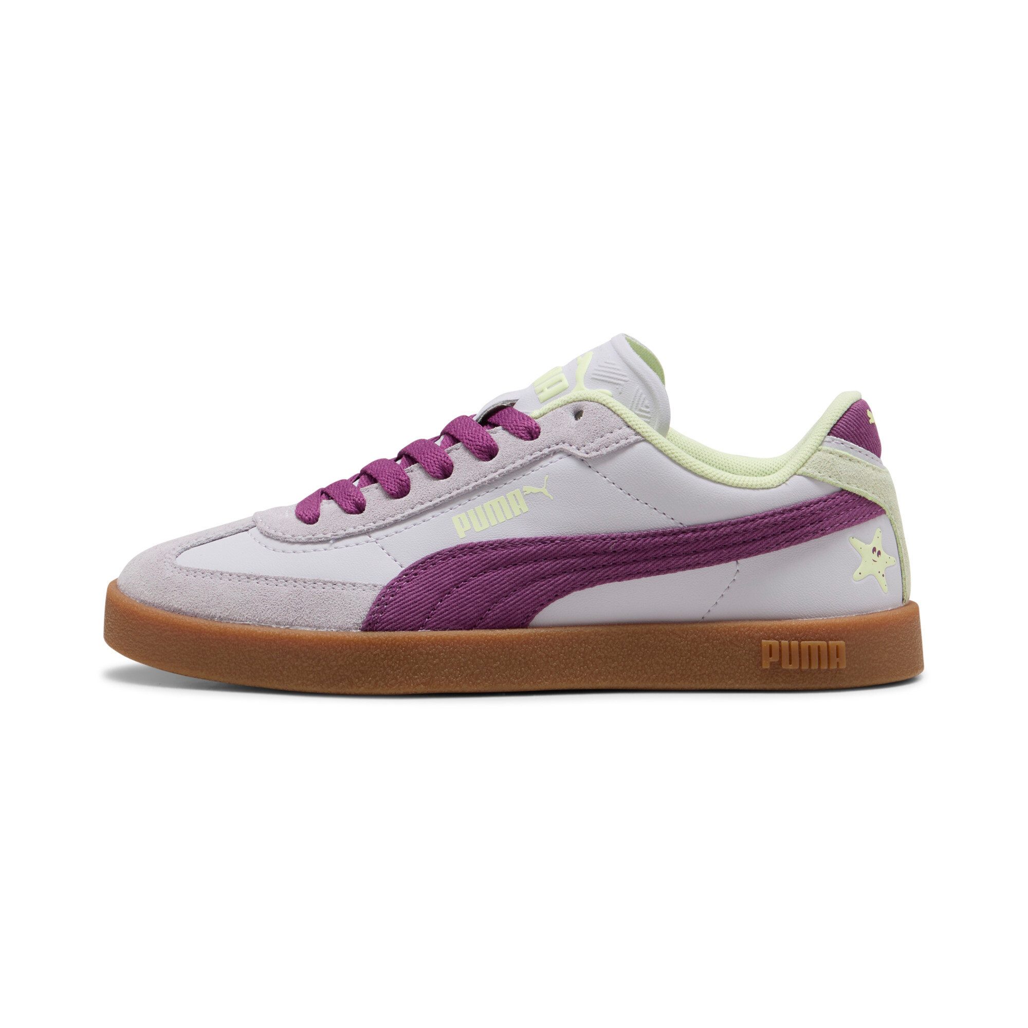 PUMA CLUB II ERA SUMMER JR Sneaker für Jugendliche, mit leicht profilierter Gummi-Laufsohle