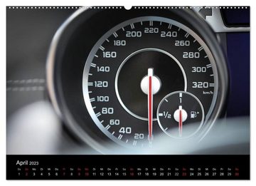 CALVENDO Wandkalender Mercedes-Benz SL 63 AMG (Premium, hochwertiger DIN A2 Wandkalender 2023, Kunstdruck in Hochglanz)
