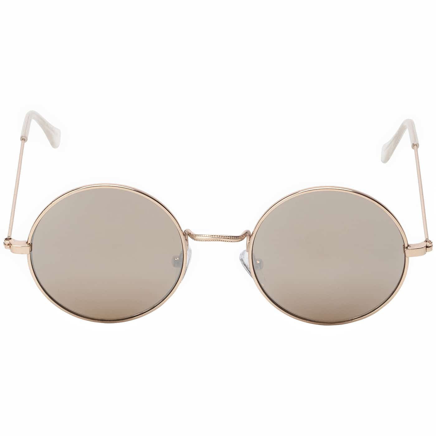 BEZLIT Eyewear Retrosonnenbrille Rund Form Verspiegelt Damen Herren Sonnenbrille (1-St) mit bunten Linsen
