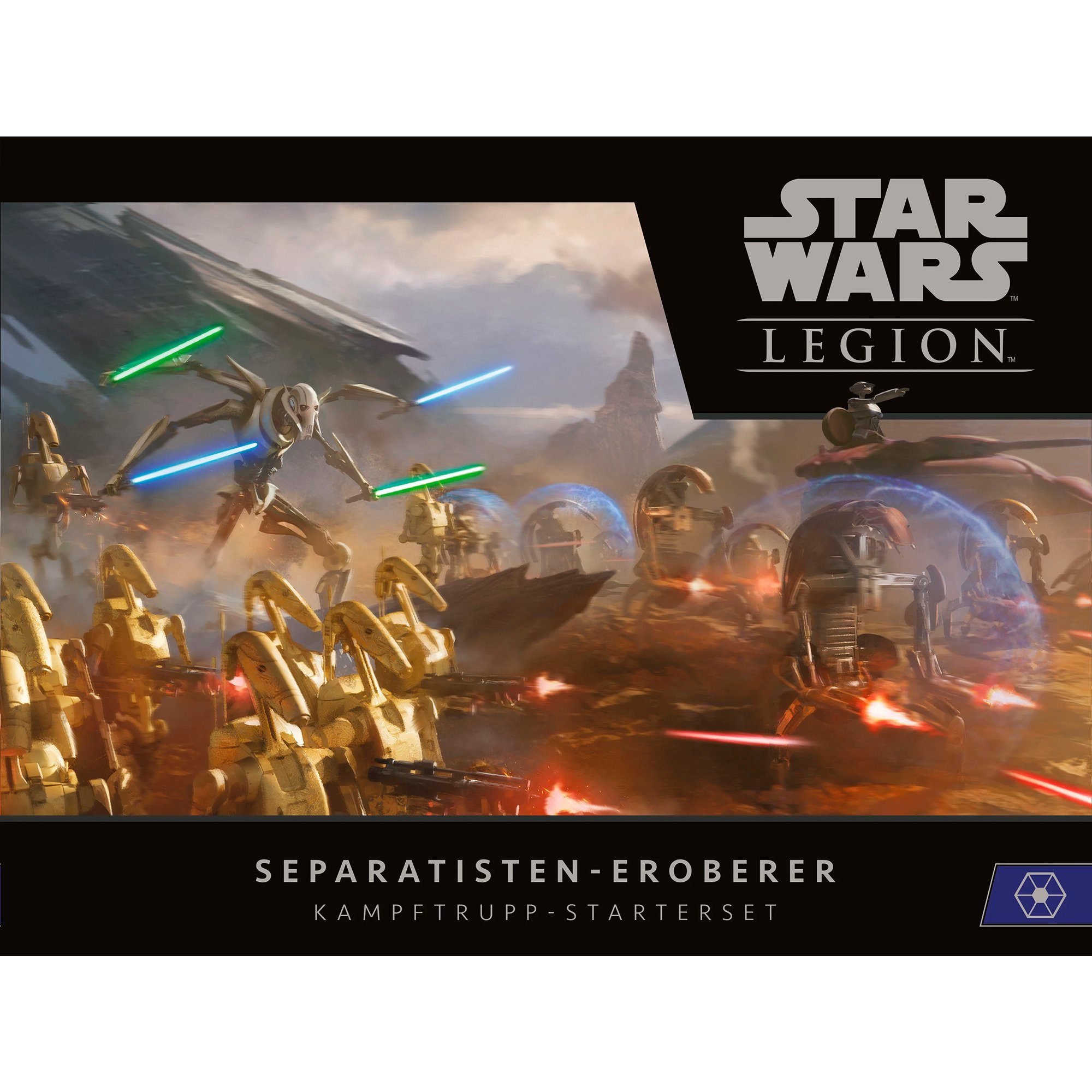 Fantasy Flight Games Asmodee - Star Legion Wars: Spiel, Asmodee Separatisten-Eroberer