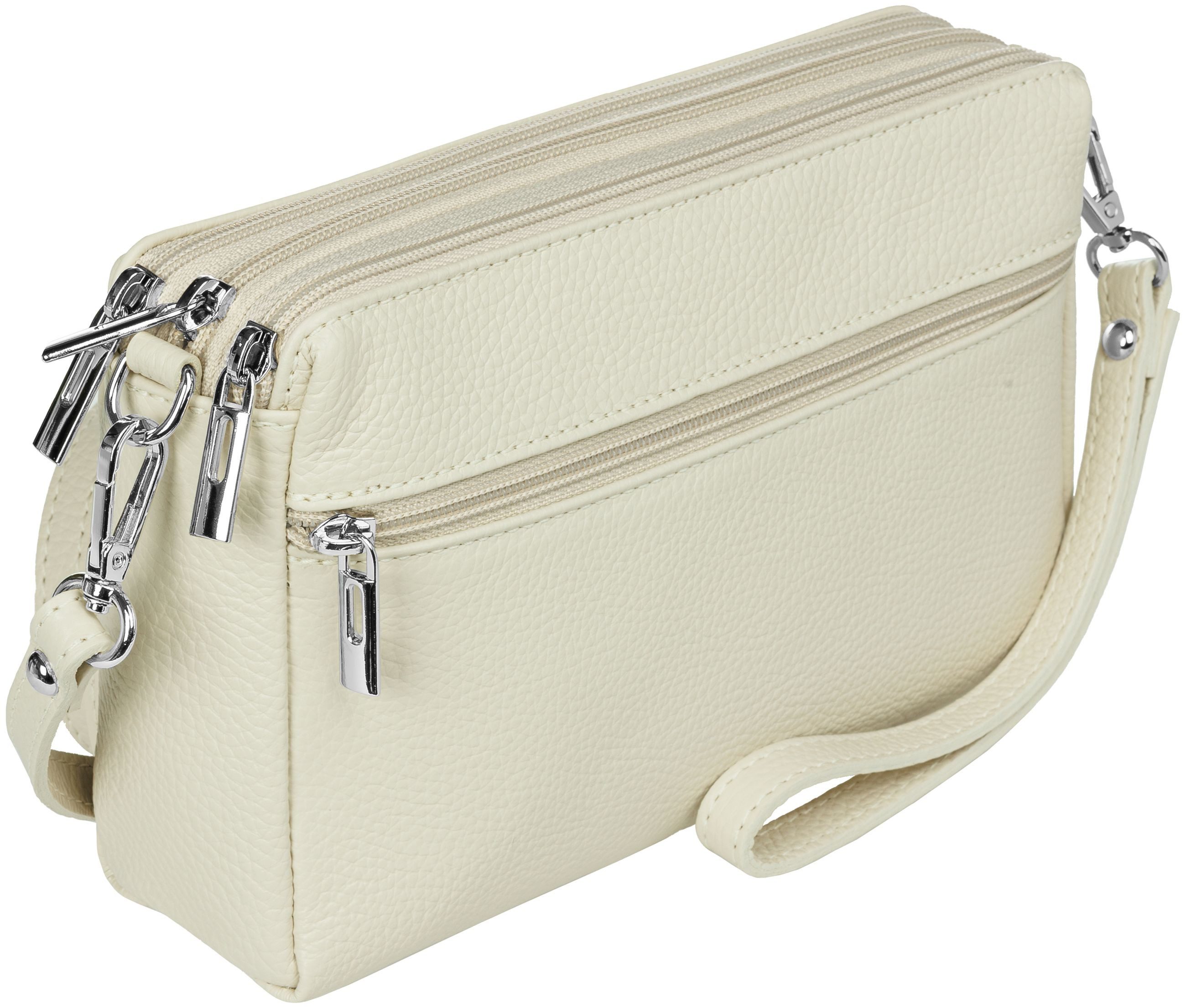 Caspar Umhängetasche Kleine Damen Crossbody Bag günstig online kaufen