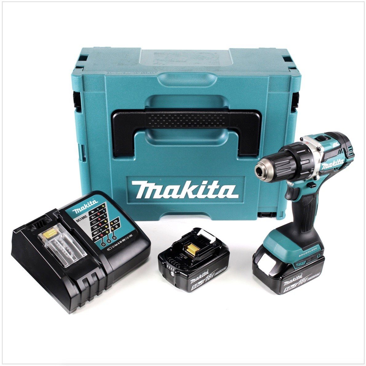 Makita Akku-Schrauber DDF 484 RTJ Akku günstig online kaufen