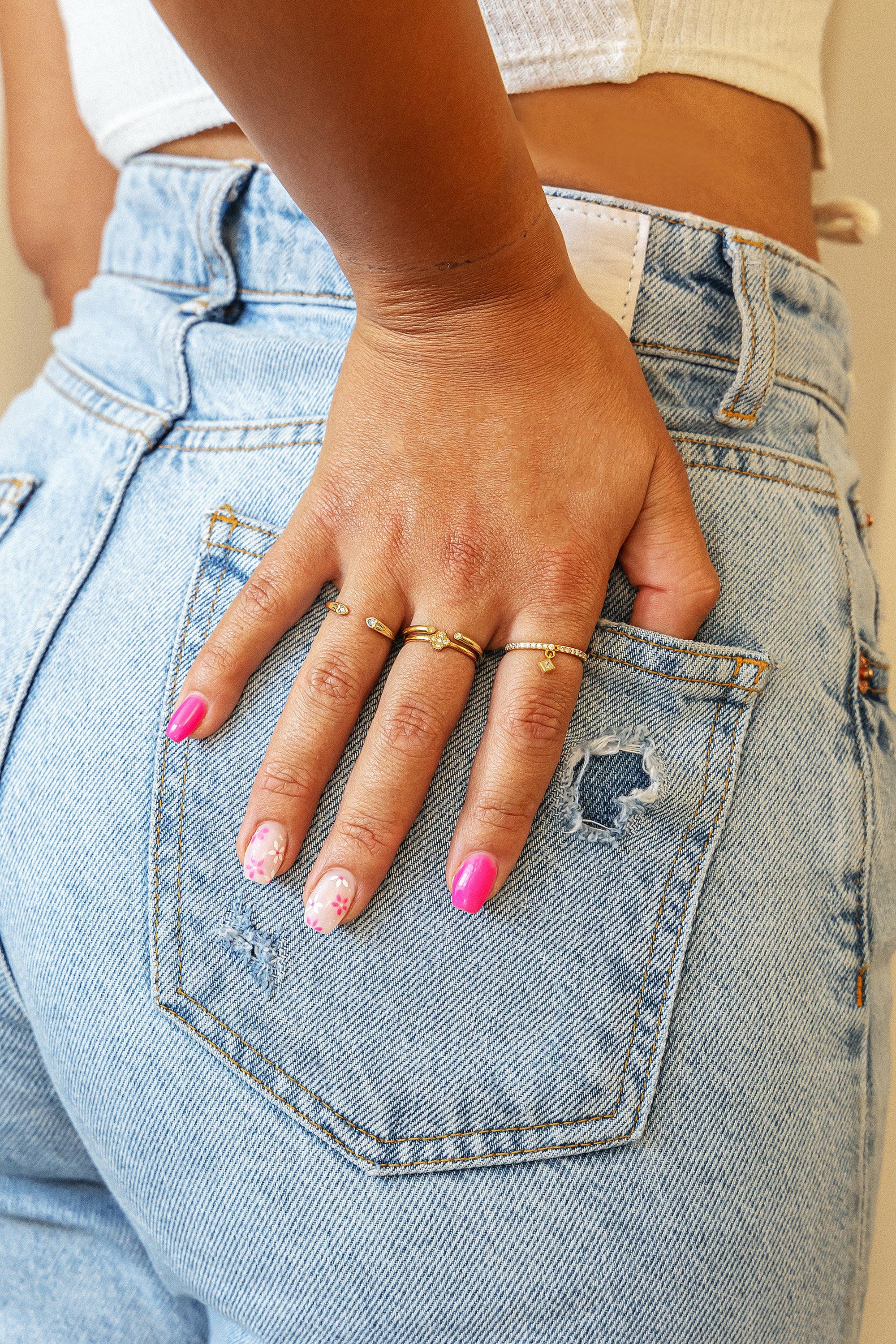 CAI Men Fingerring Ring für Erwachsene (keine Angabe, 1-tlg)