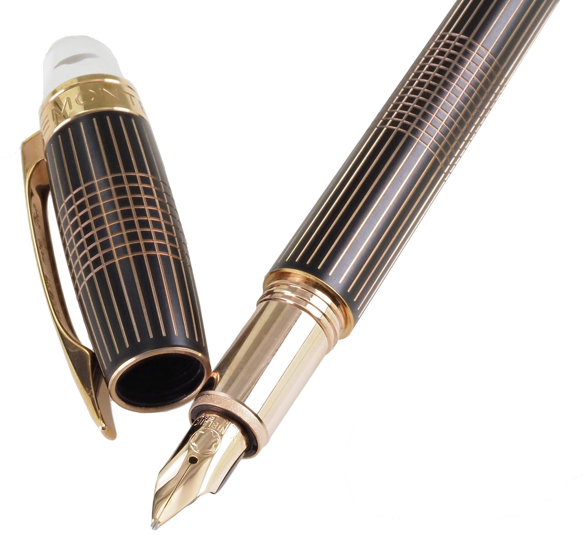 Füllfederhalter Starwalker Red Gold Metall MB106867