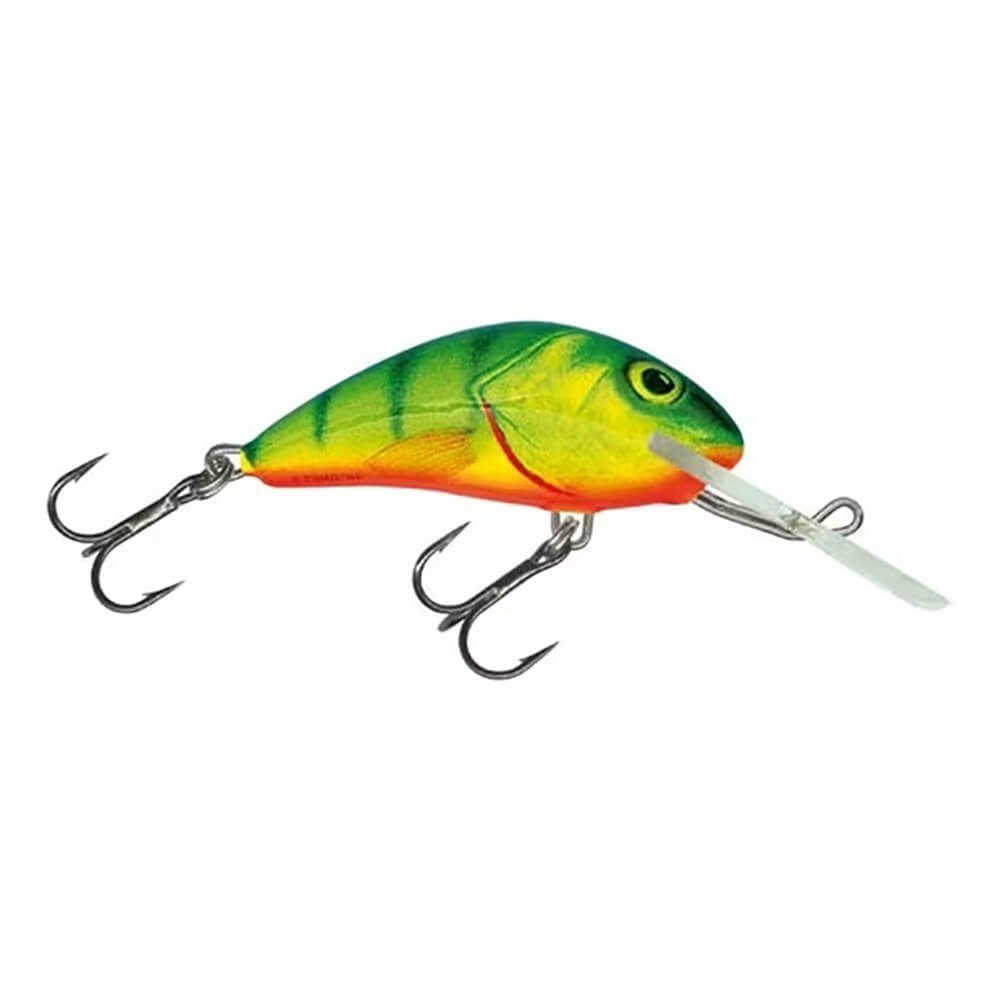 Kunstköder Salmo Hornet 9 Wobbler barsch hot perch HP