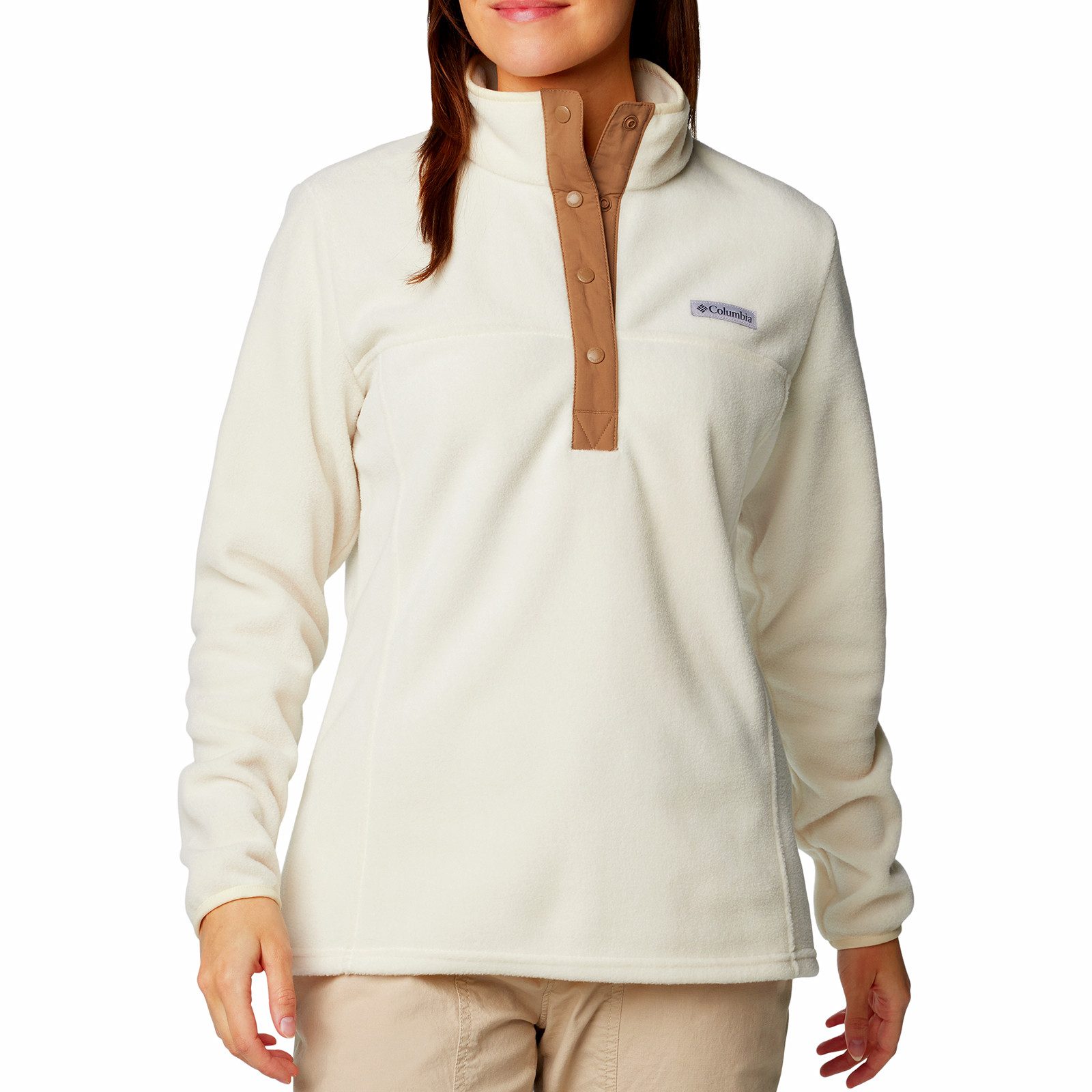 Columbia Stehkragenpullover Benton Springs™ Half Snap Pullover II mit halber Knopfleiste