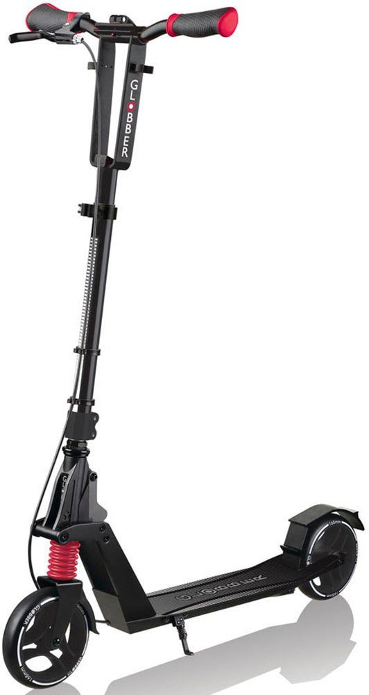 authentic sports & toys DELUXE Scooter K 165 ONE Globber schwarz