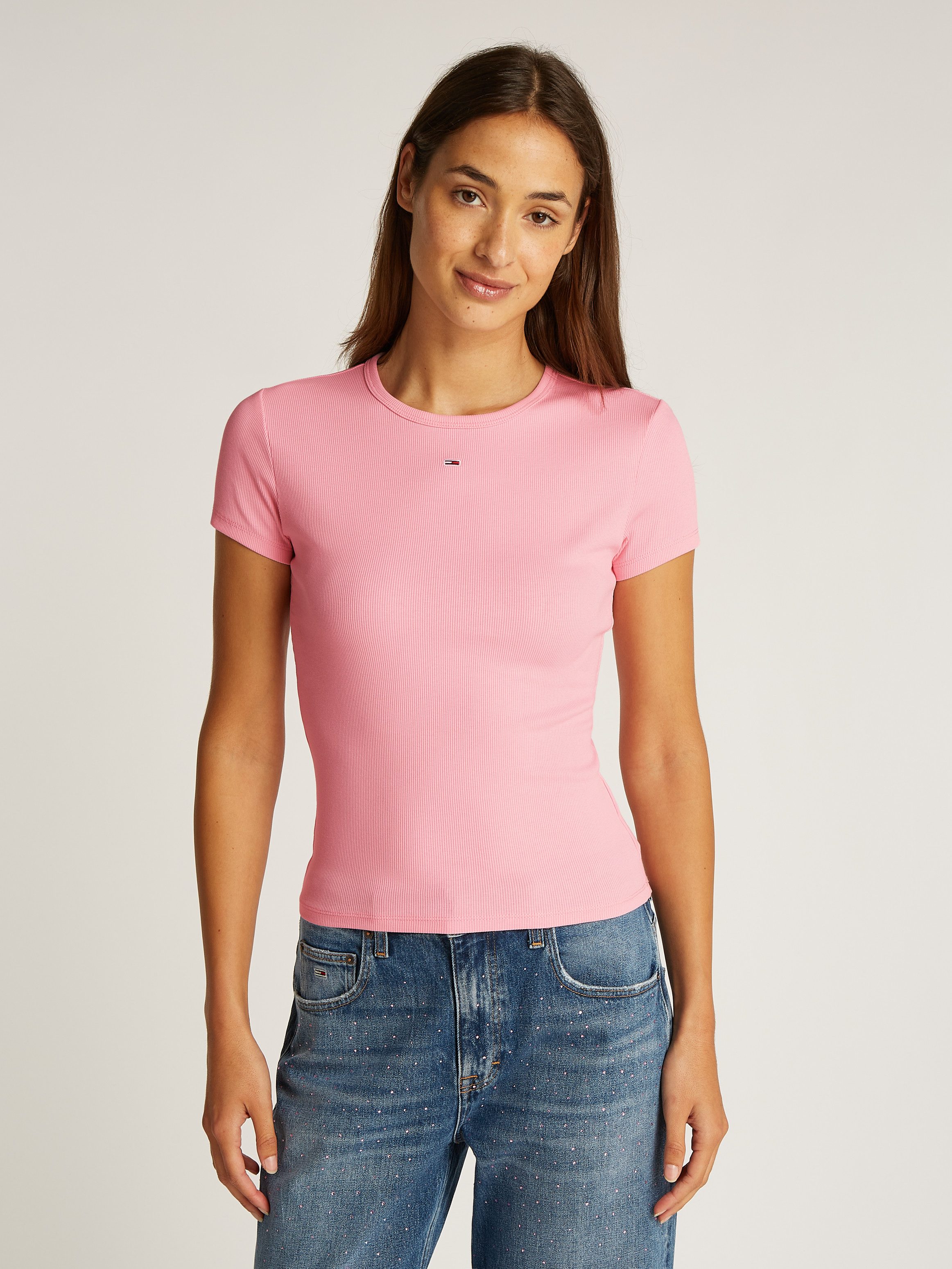 Tommy Jeans T-Shirt TJW SLIM ESSENTIAL günstig online kaufen