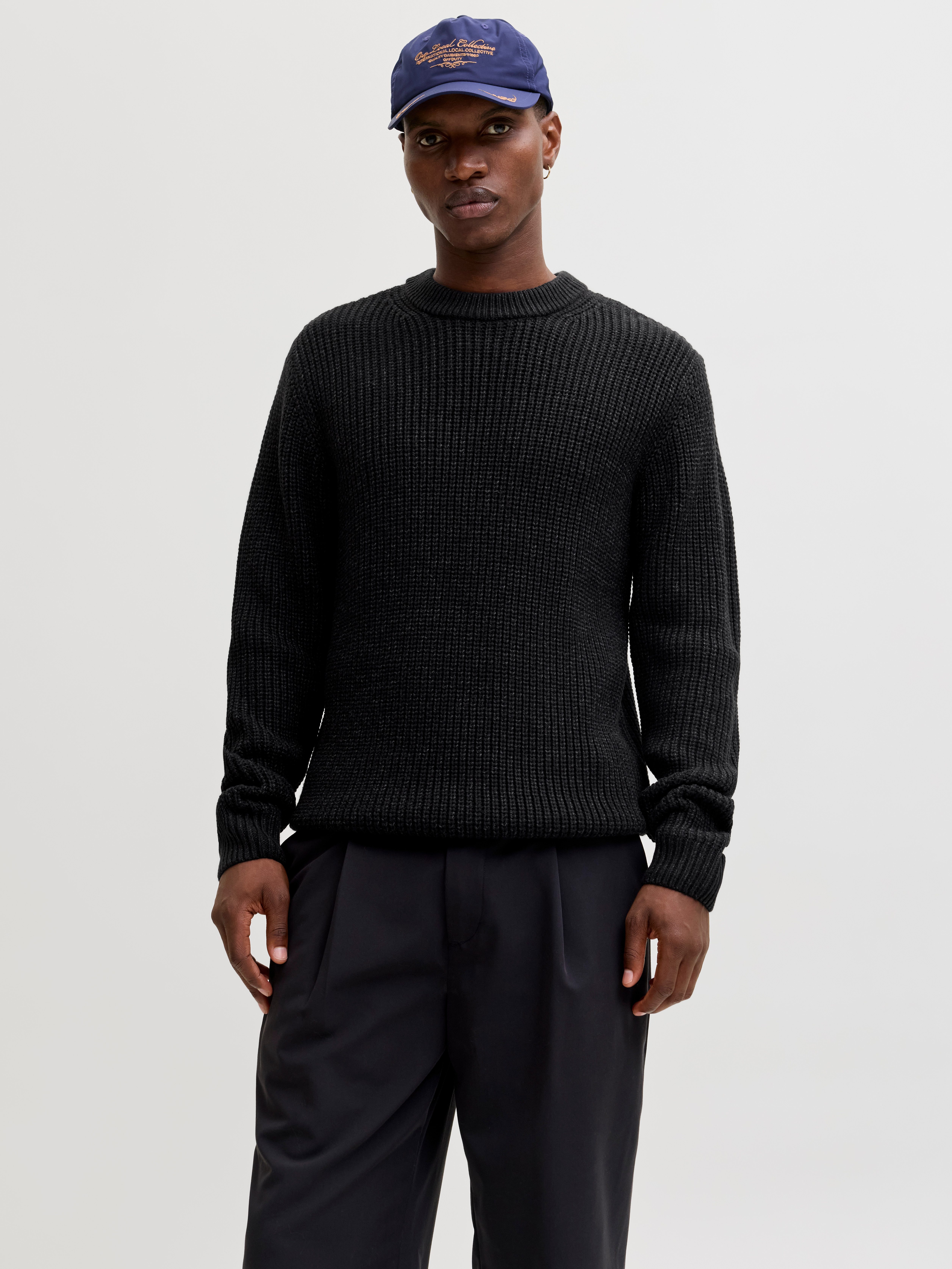 Jack & Jones Strickpullover JORBLEECKER KNIT günstig online kaufen