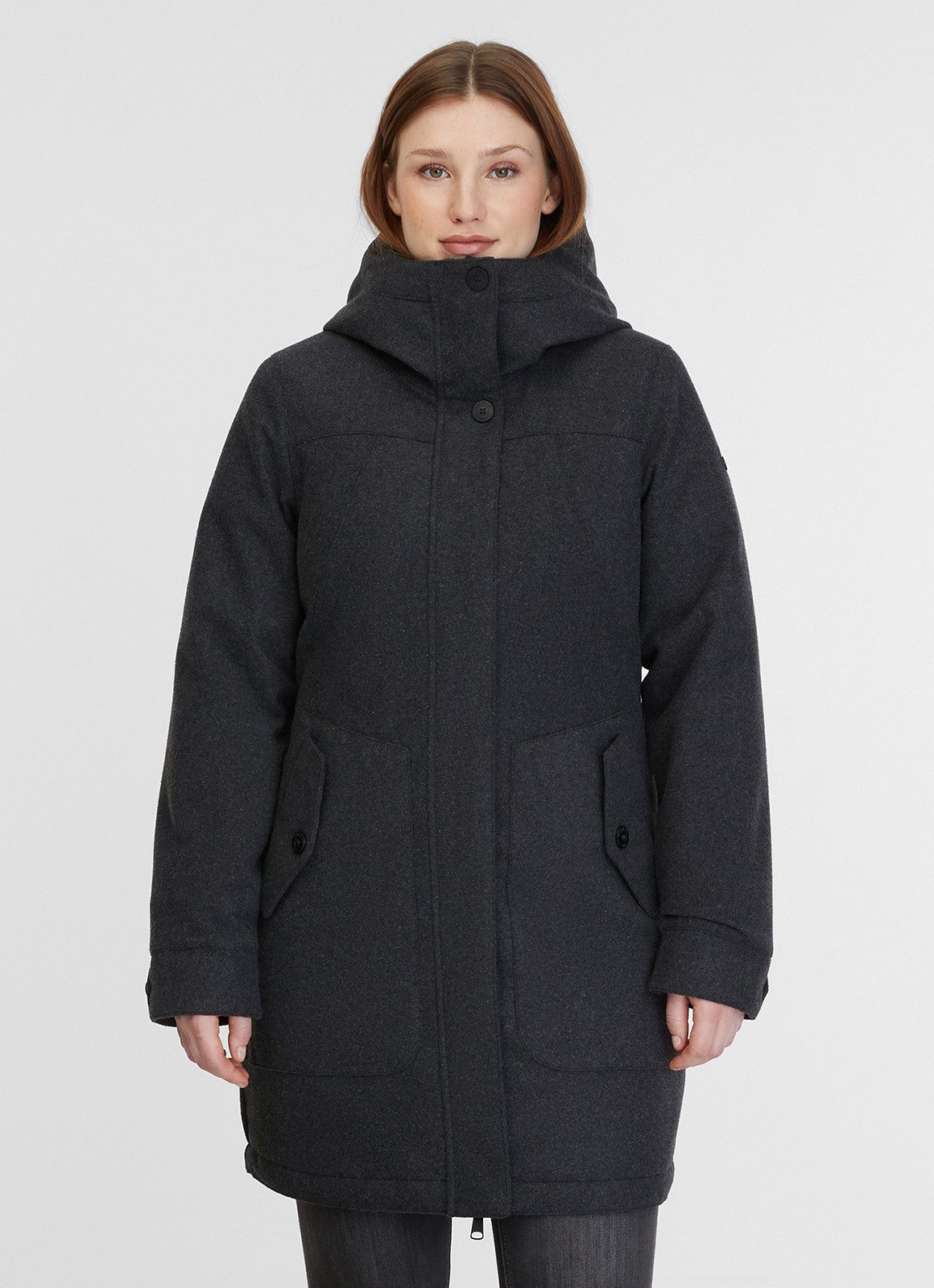 Ragwear Kurzmantel Damen Jannisa Coat