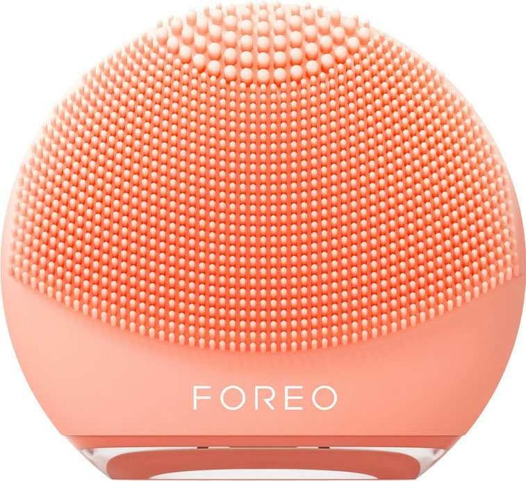 4 Gesichtsreinigungsbürste FOREO Peach Elektrische go Perfect LUNA™