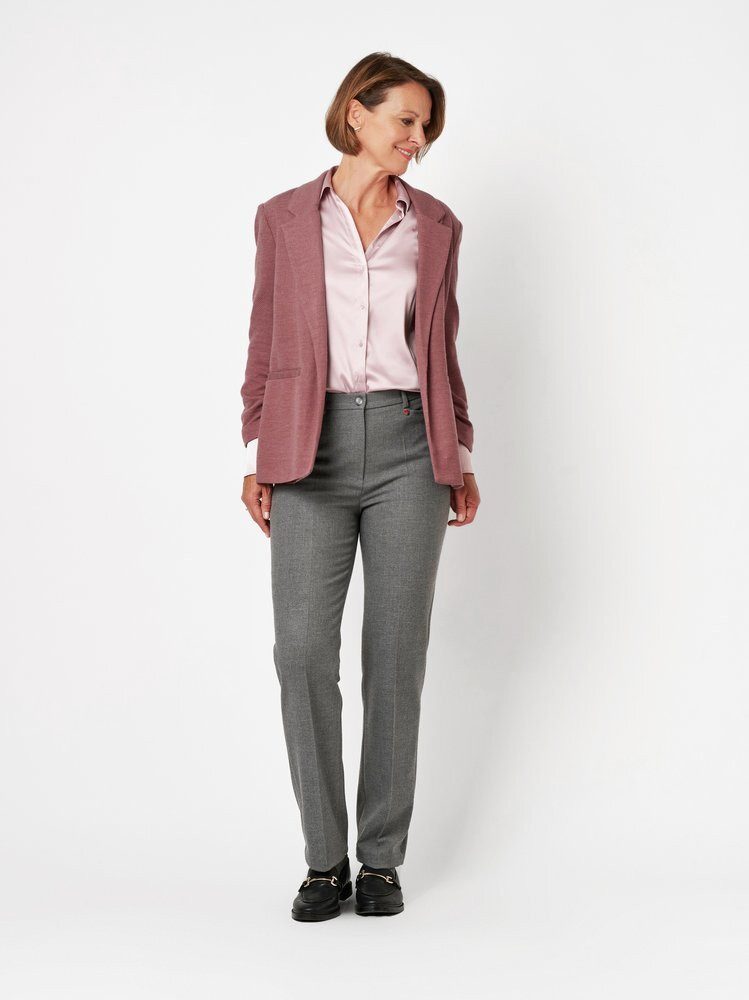 Relaxed by TONI Bügelfaltenhose Steffi mit Bügelfalten günstig online kaufen