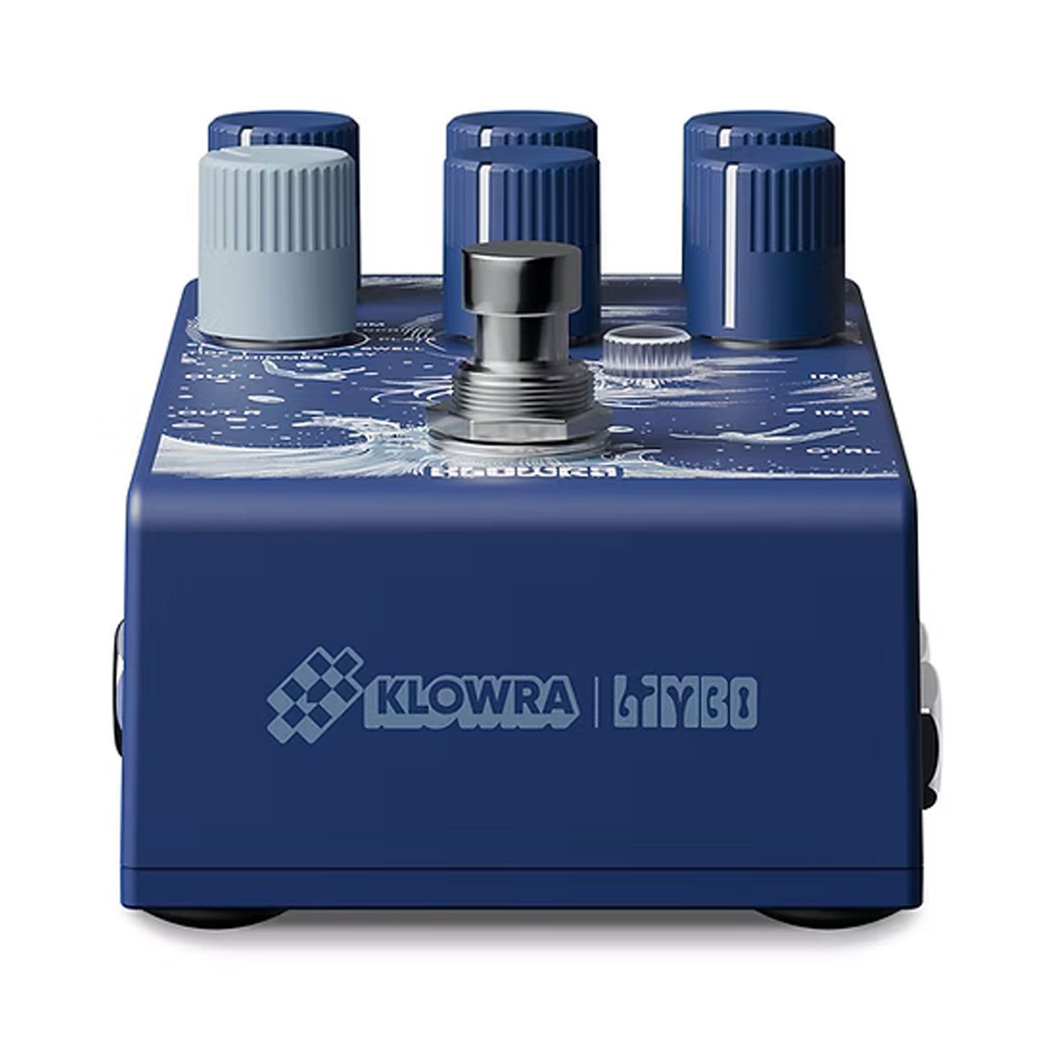 Klowra E-Gitarre Klowra Effektgerät Limbo Reverb Pedal, Effektgerät, Reverb Pedal