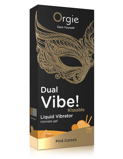 Orgie Gleitgel 15 ml - Orgie - Dual Vibe Pina Colada 15 ml