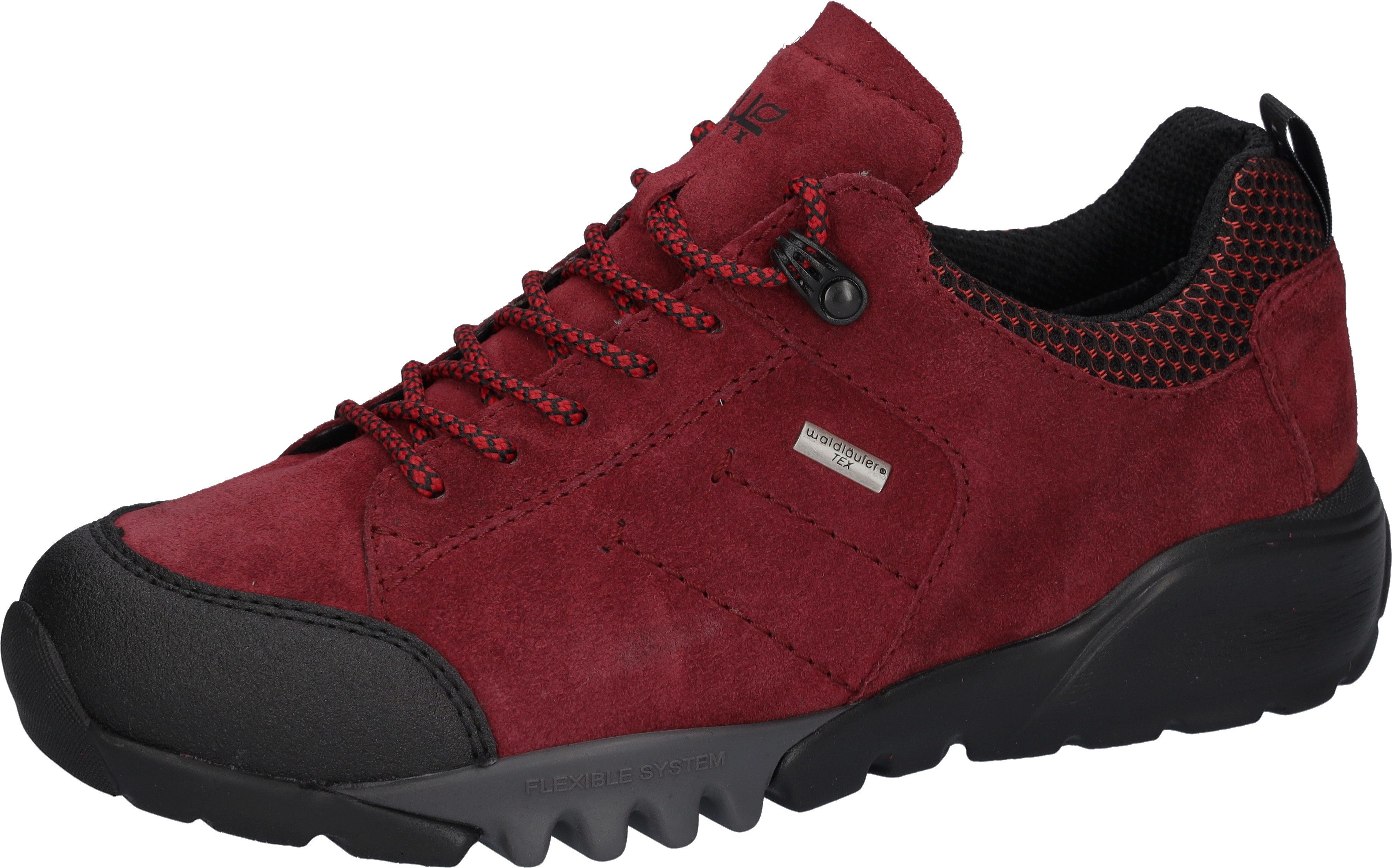 Waldläufer H-AMIATA Schnürschuh, Freizeitschuh, Halbschuh, Outdoorschuh günstig online kaufen