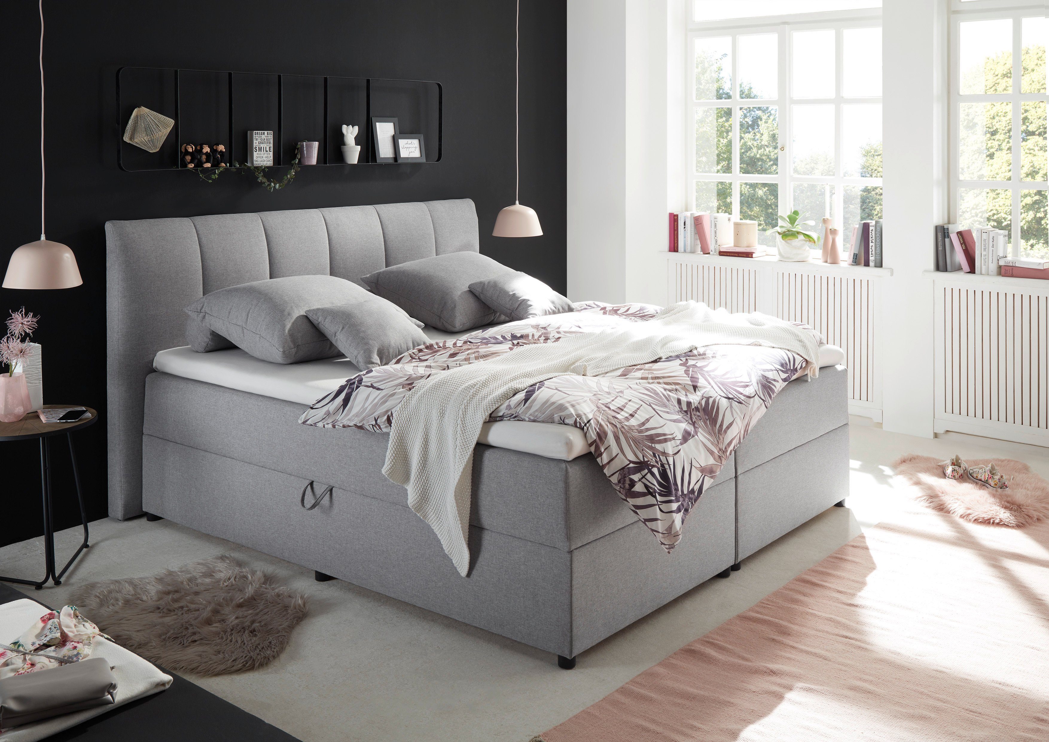 Boxbett "Granada" OTTOs Choice, Topseller inkl. Bettkasten und Topper