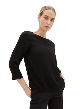 TOM TAILOR Blusentop Solid Blouse