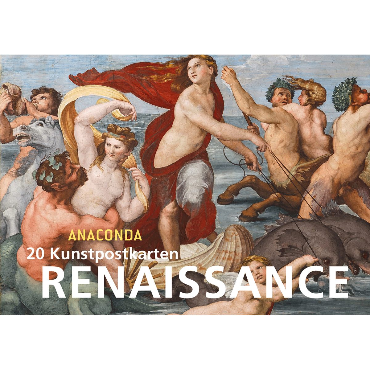 Anaconda Verlag Postkartenbuch Renaissance