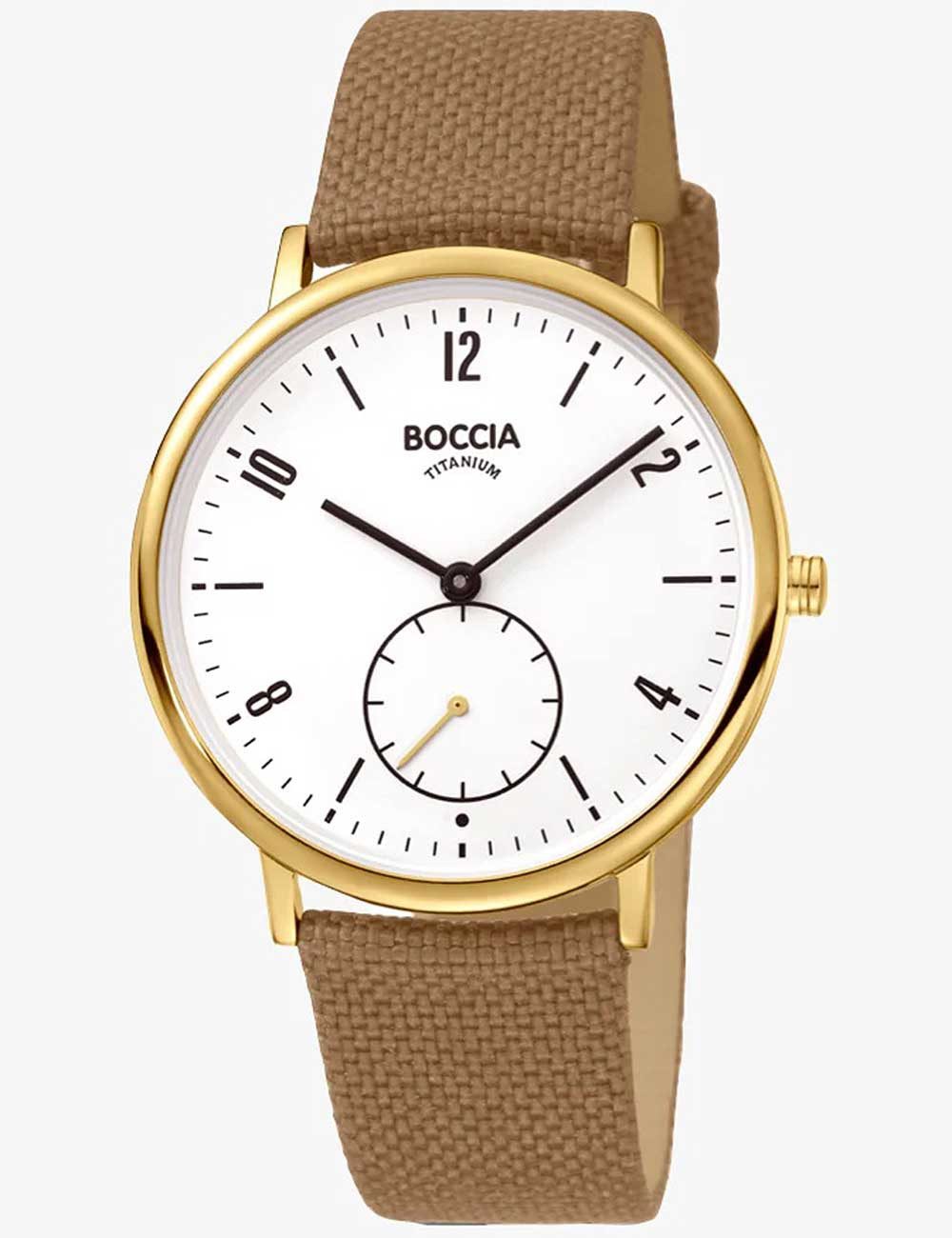 Boccia Quarzuhr Boccia 3350-04 Damenuhr Titanium 37mm 3ATM Boccia 3350-04 Damenuhr Titanium 37mm 3ATM