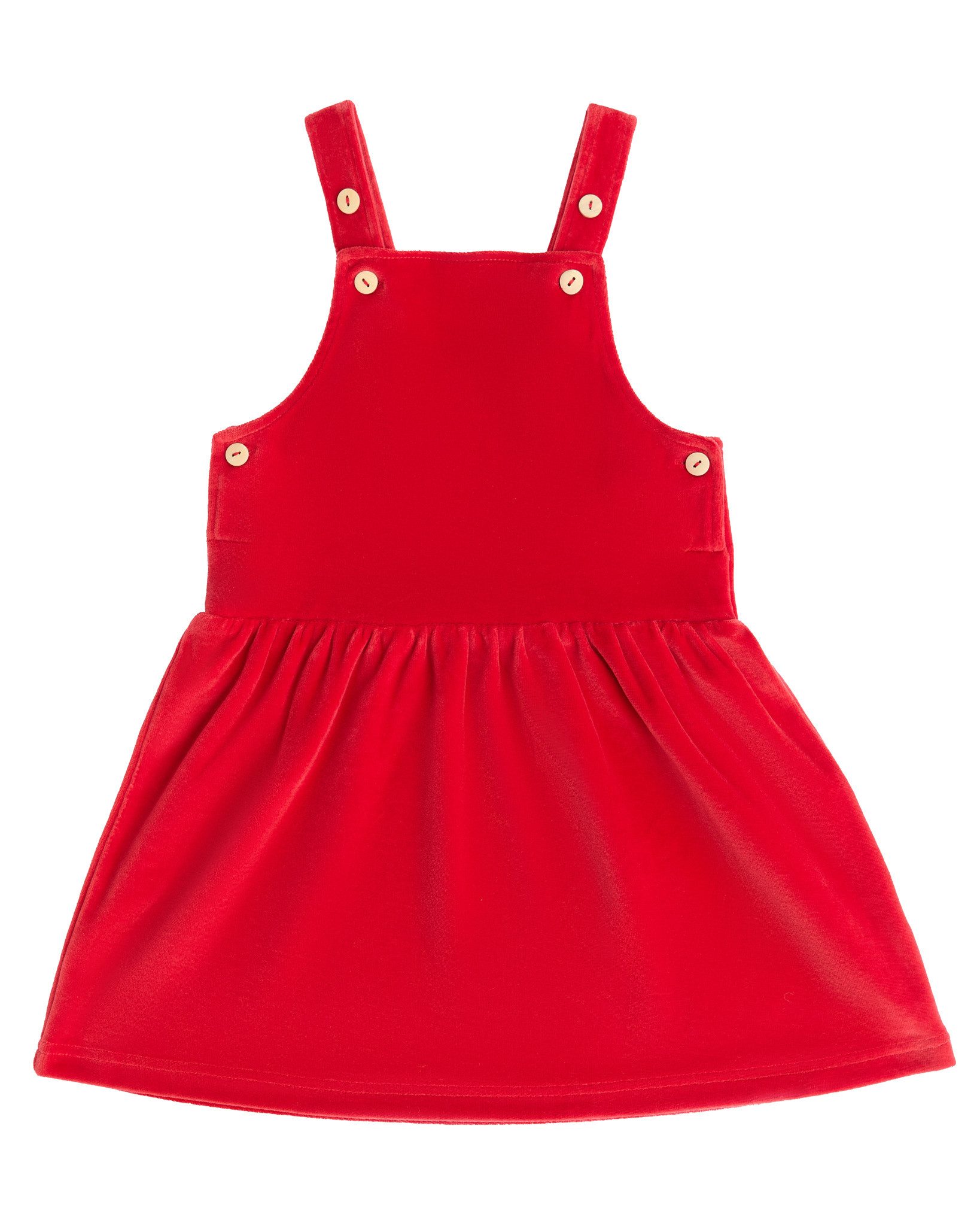 Leela COTTON Sweatkleid Kinder Nickykleid