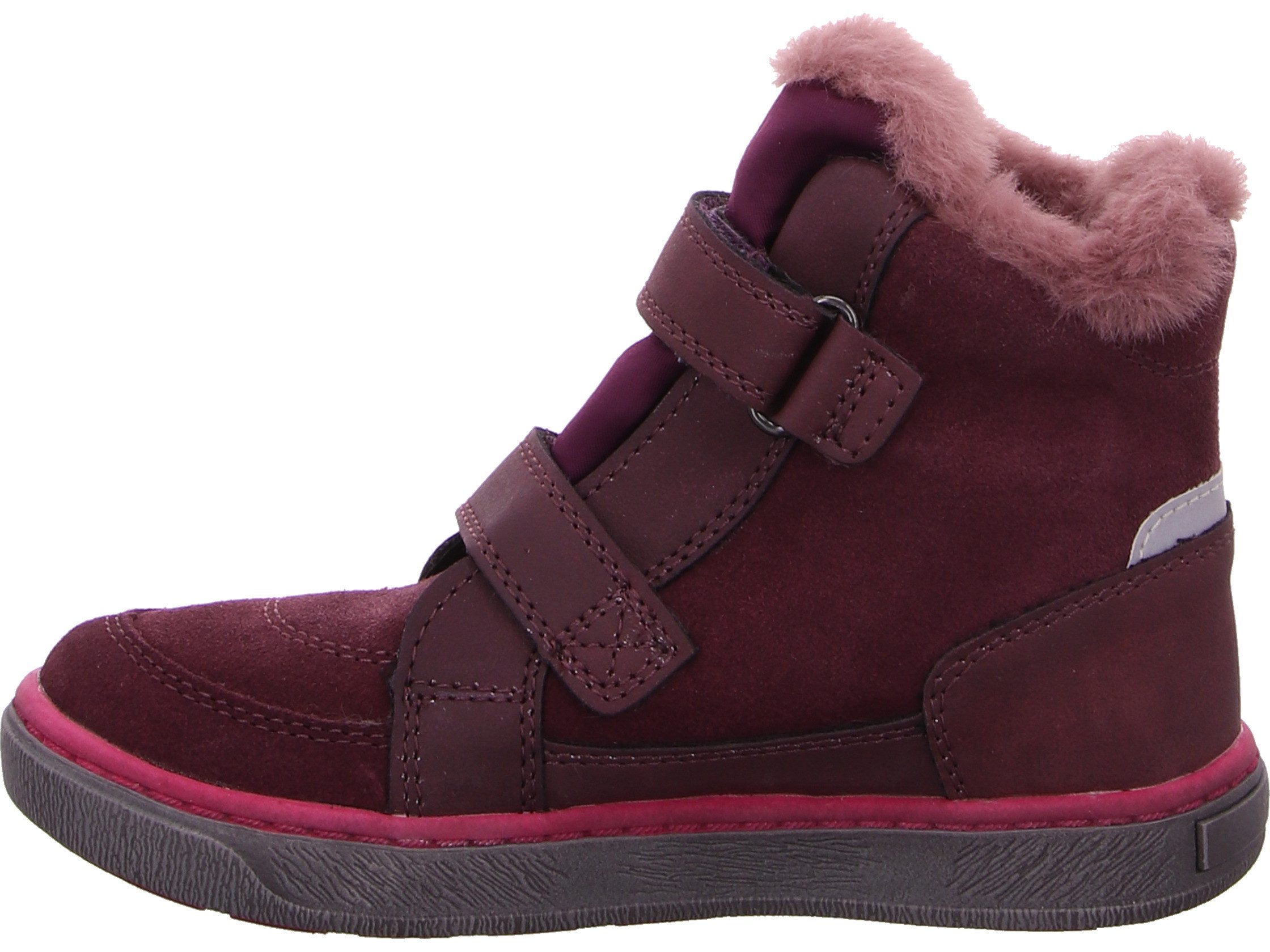 Lico Klettstiefel echtes Leder